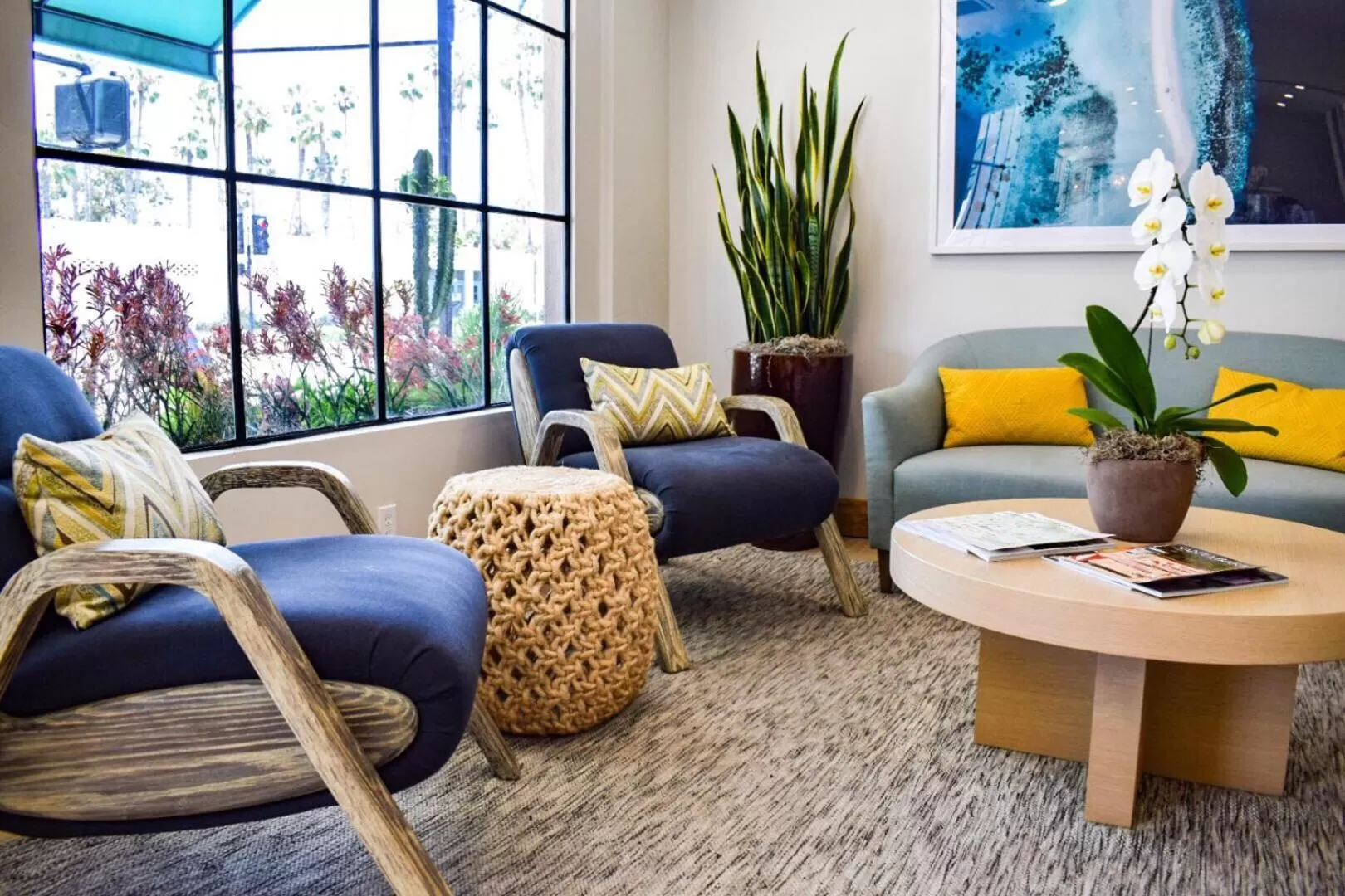 Living room in Beachside Inn