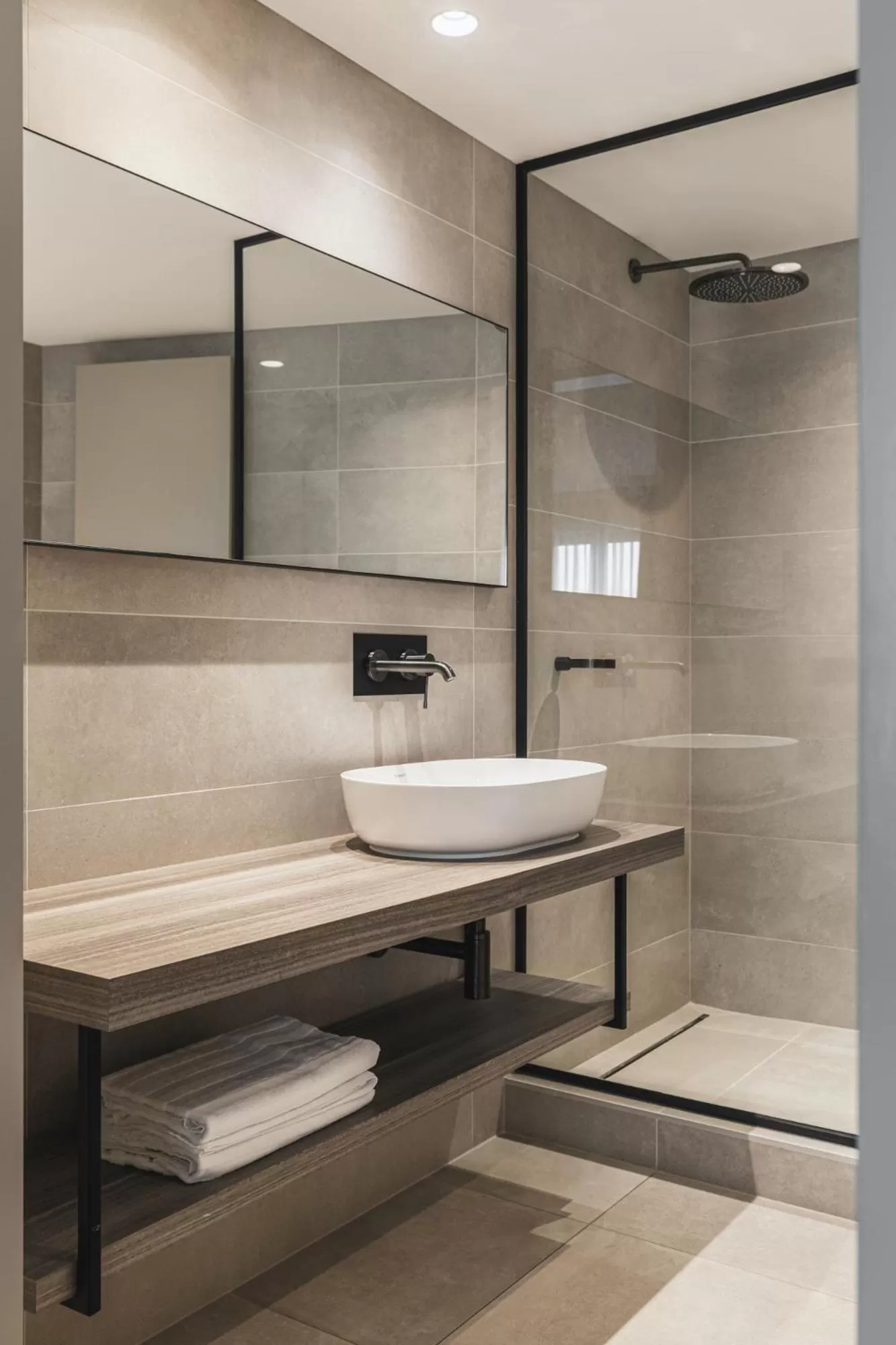 Bathroom in Boutique Hotel 'Hof ter Duinen'