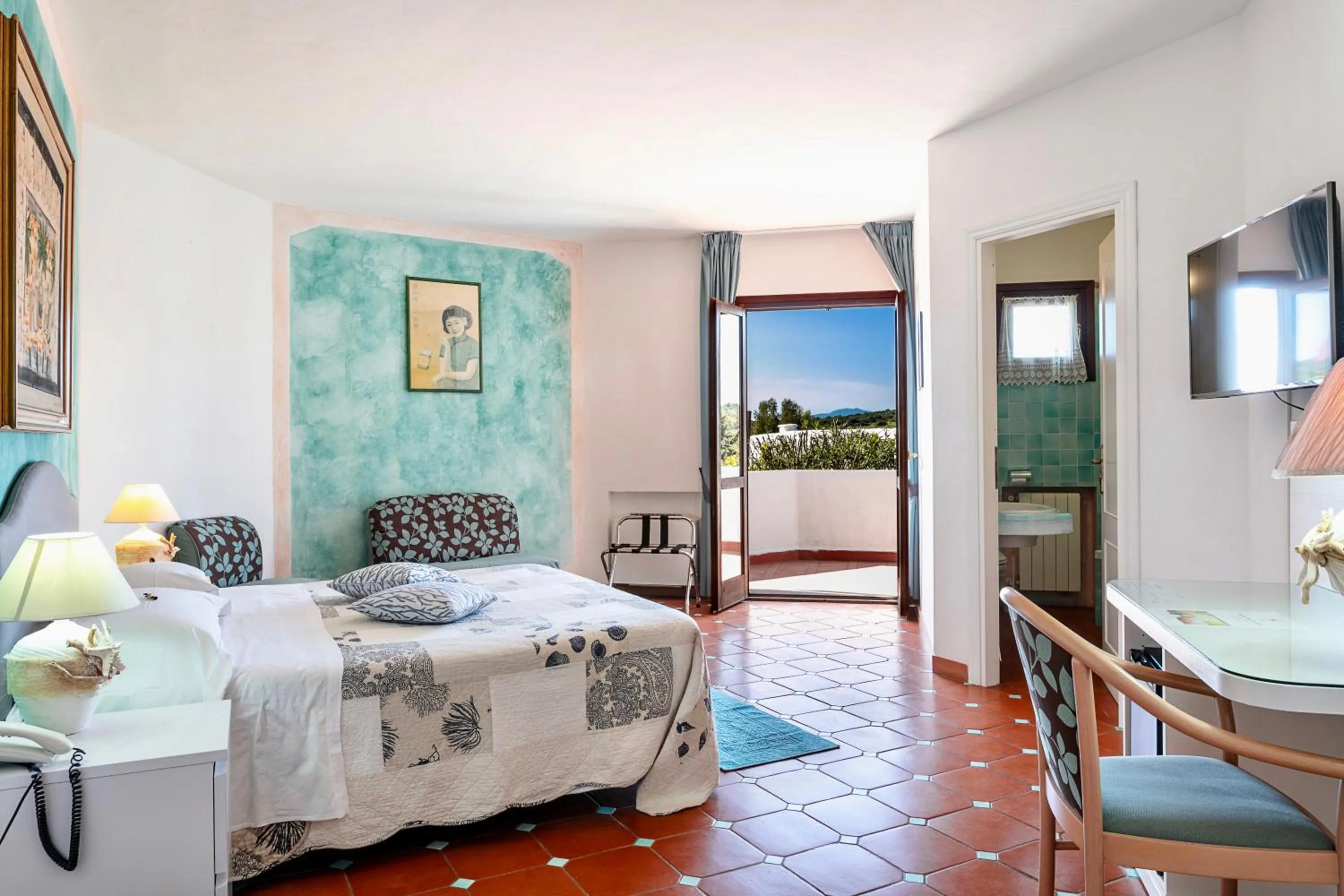 Bed in Hotel Stefania Boutique Hotel by the Beach