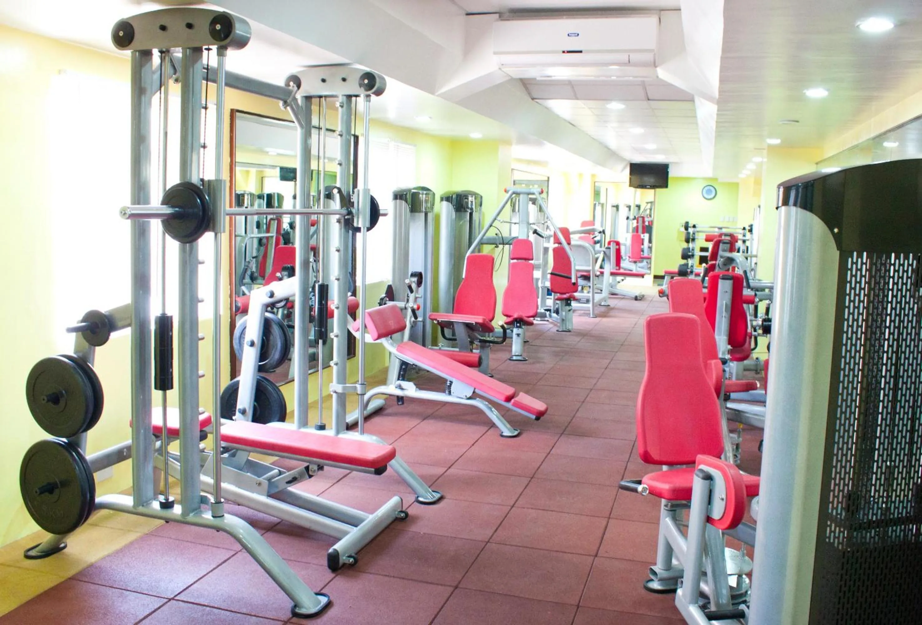 Fitness centre/facilities in Allson's Inn