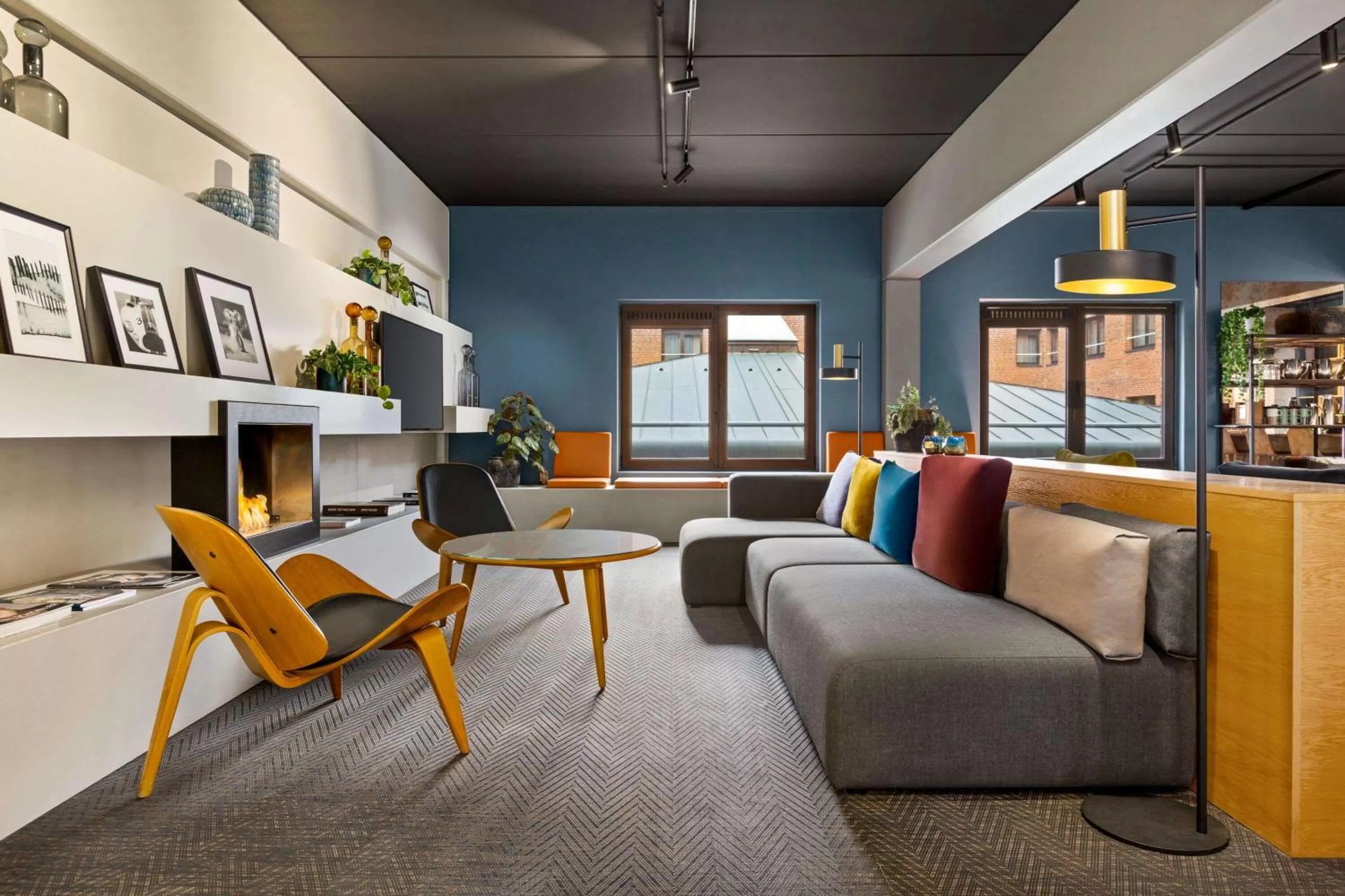 Lobby or reception in Comwell H C Andersen Dolce by Wyndham