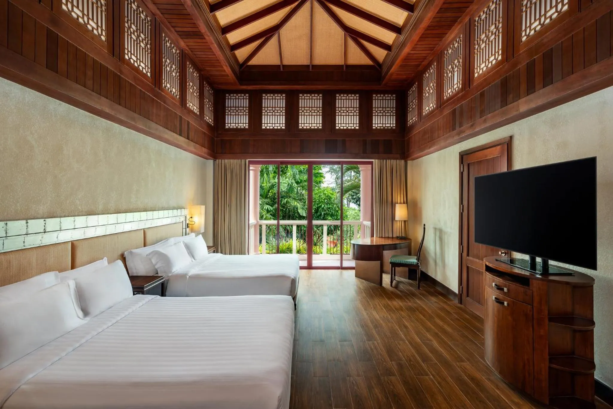 Bedroom, Bed in Centara Grand Beach Resort Phuket