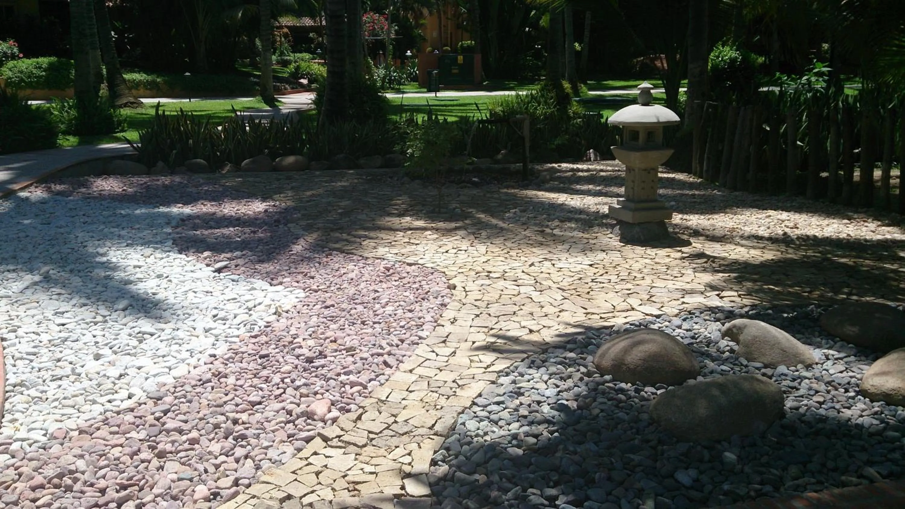 Decorative detail in Villas del Sol en Los Tules