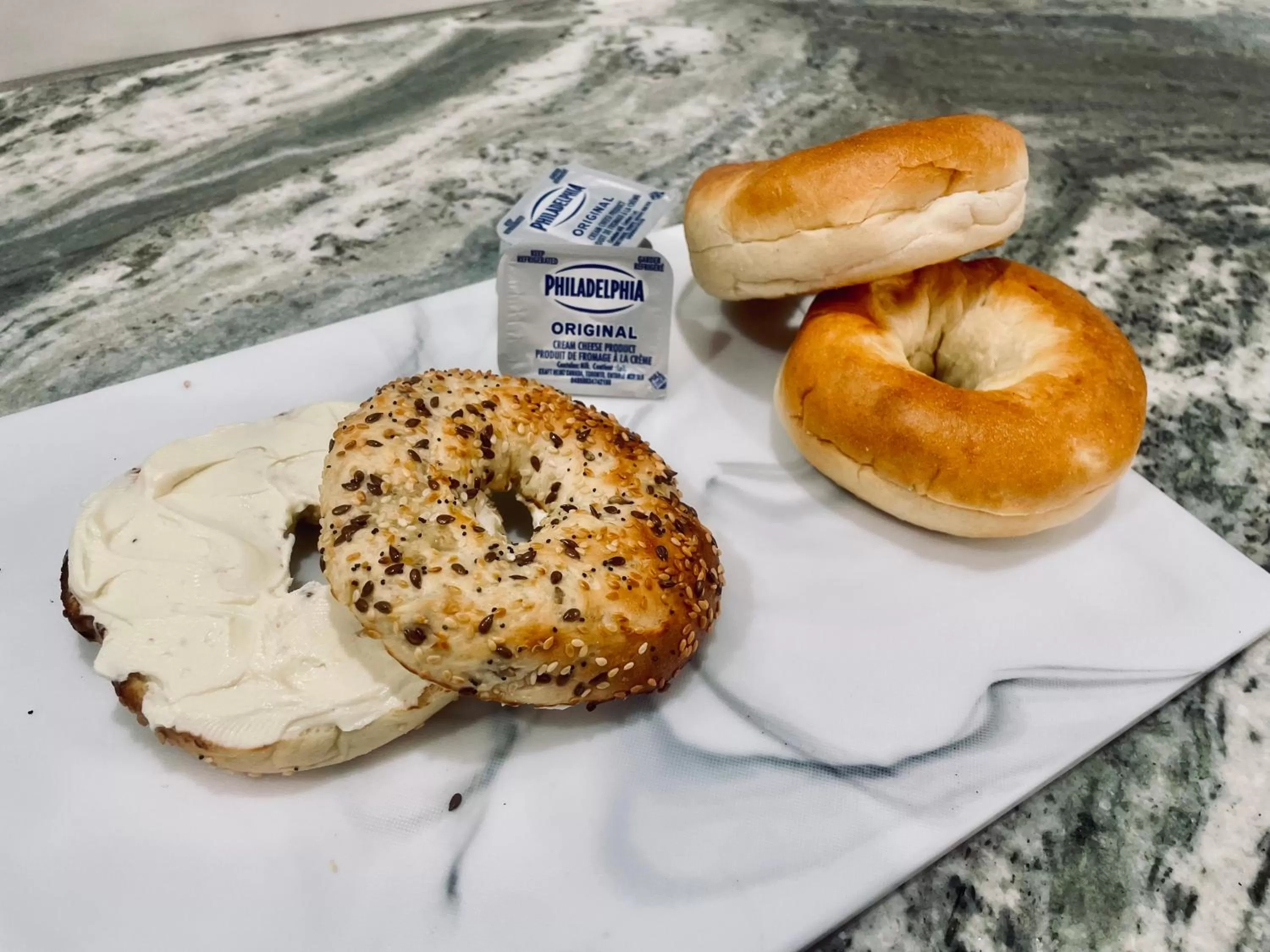 Continental breakfast in Howard Johnson by Wyndham Thunder Bay