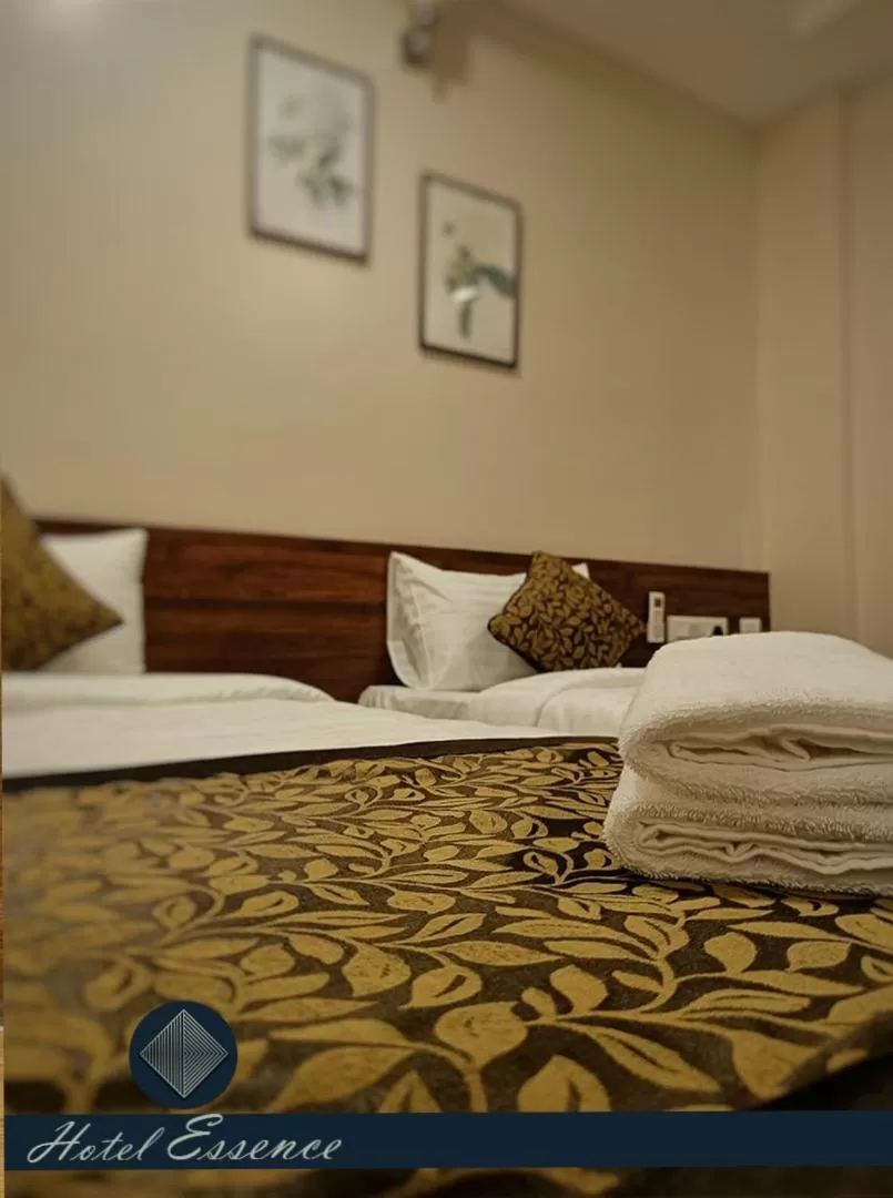 Bed in Hotel ESSENCE
