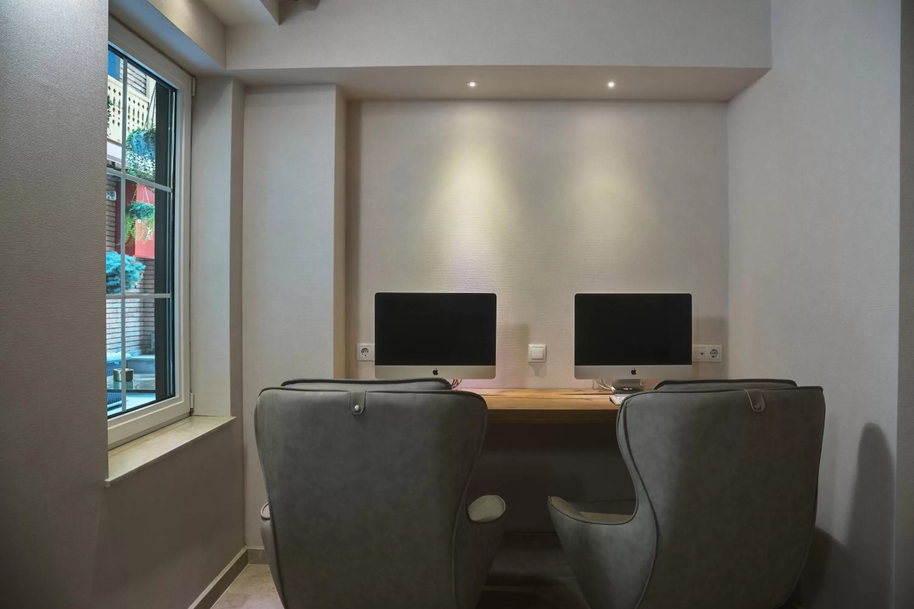 Seating area in Mit Hotel Tbilisi