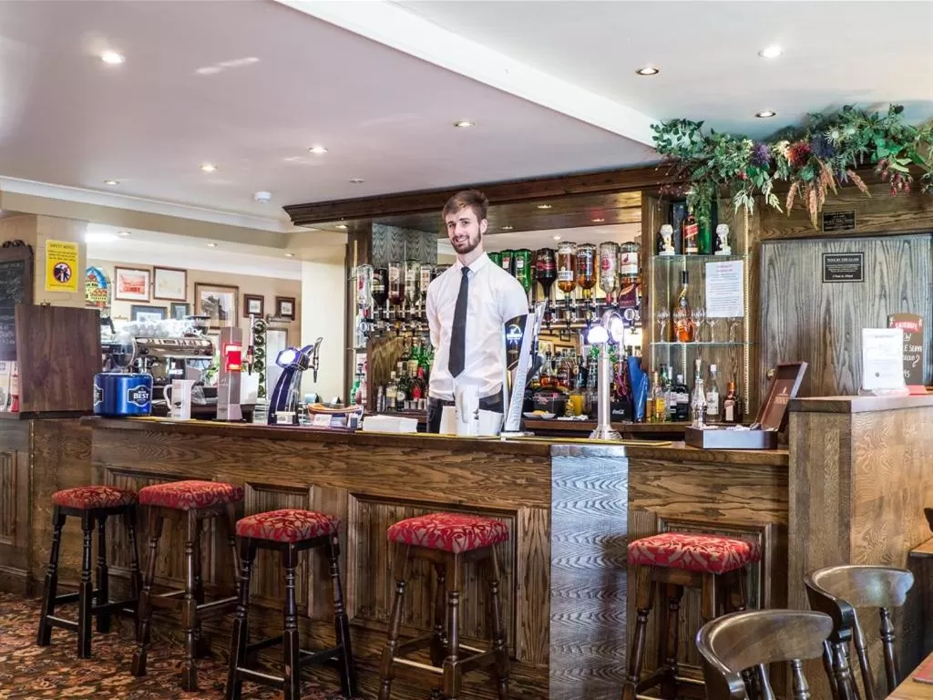 Living room in The Golf Tavern
