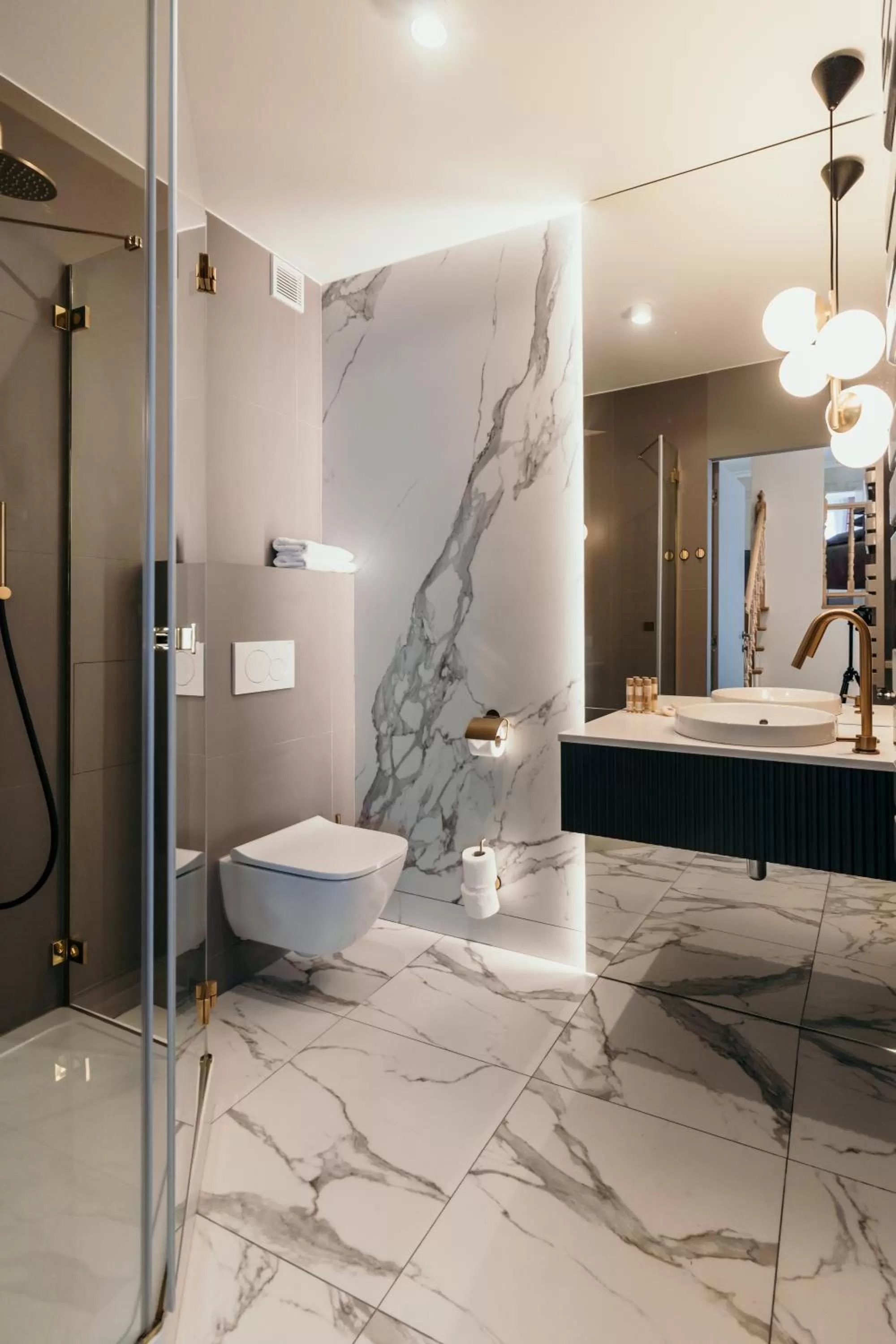 Bathroom in Apartamenty Małe Garbary