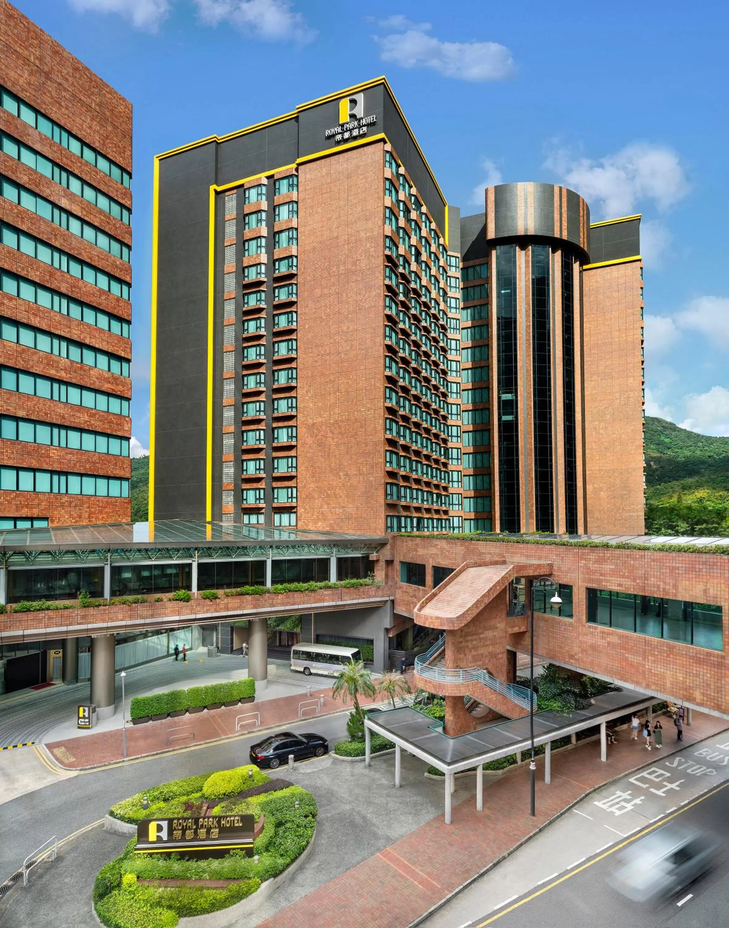 Property building in Royal Park Hotel