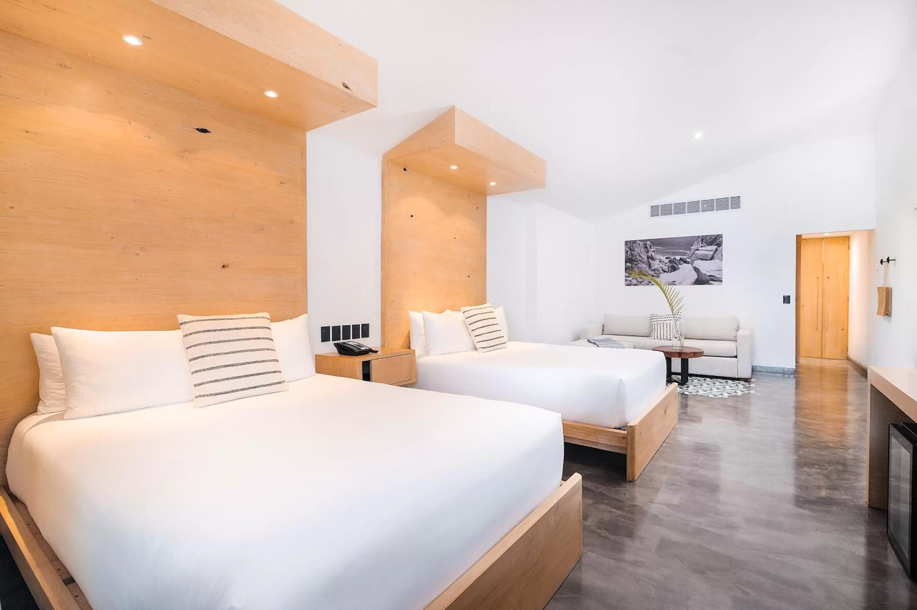 Photo of the whole room, Bed in Bahia Hotel & Beach House