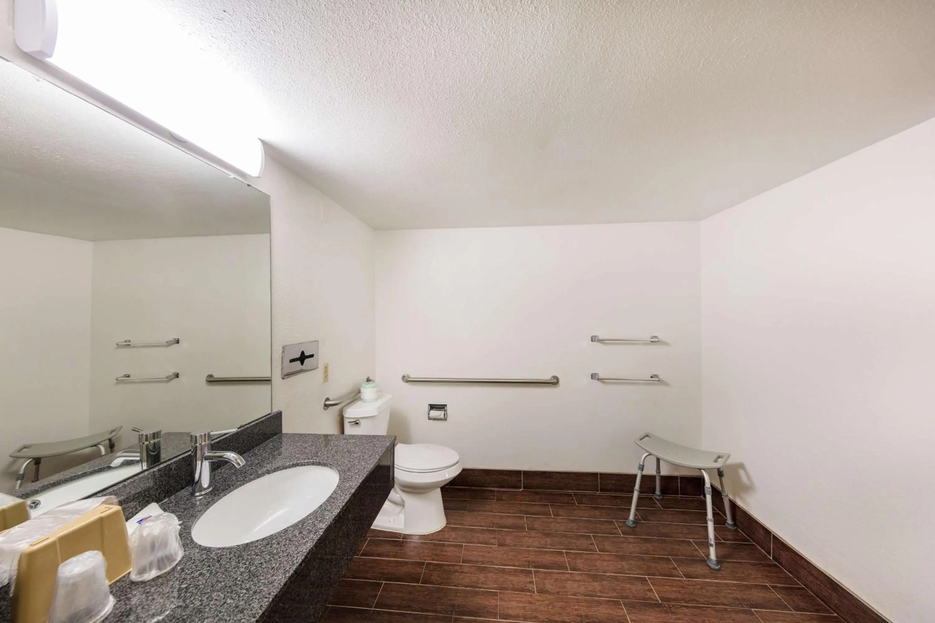 Bathroom in Motel 6-Knoxville, TN