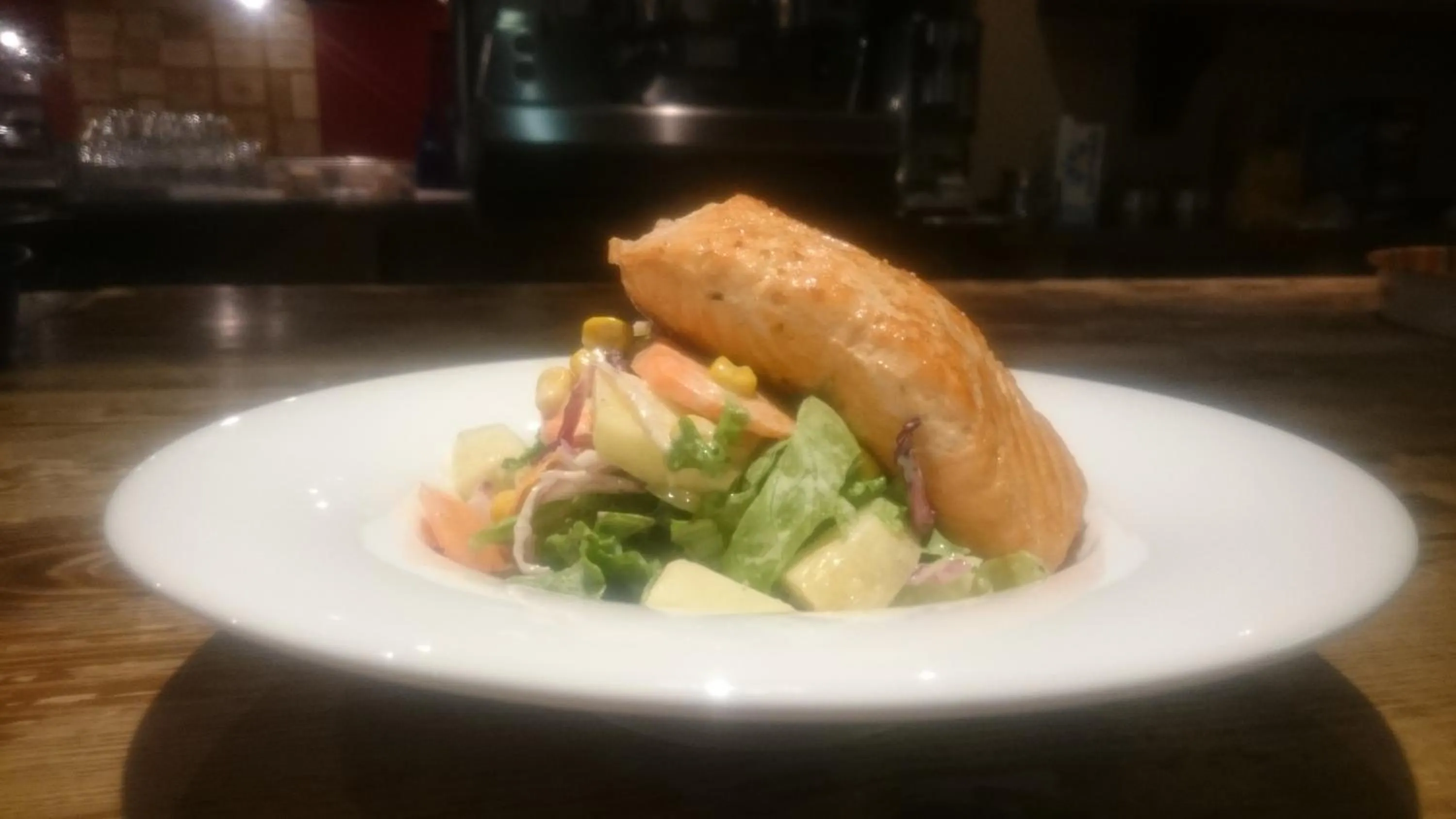 Restaurant/places to eat in Hotel Blue Ribbon