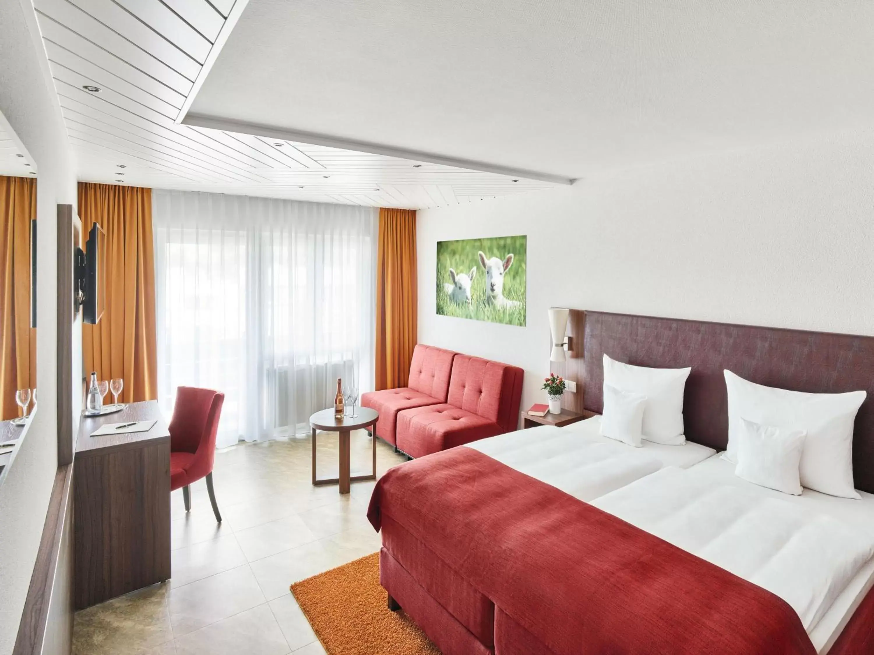 Premium Superior Room - single occupancy in Hotel Lamm Premium Superior Room - single occupancy in Hotel Lamm