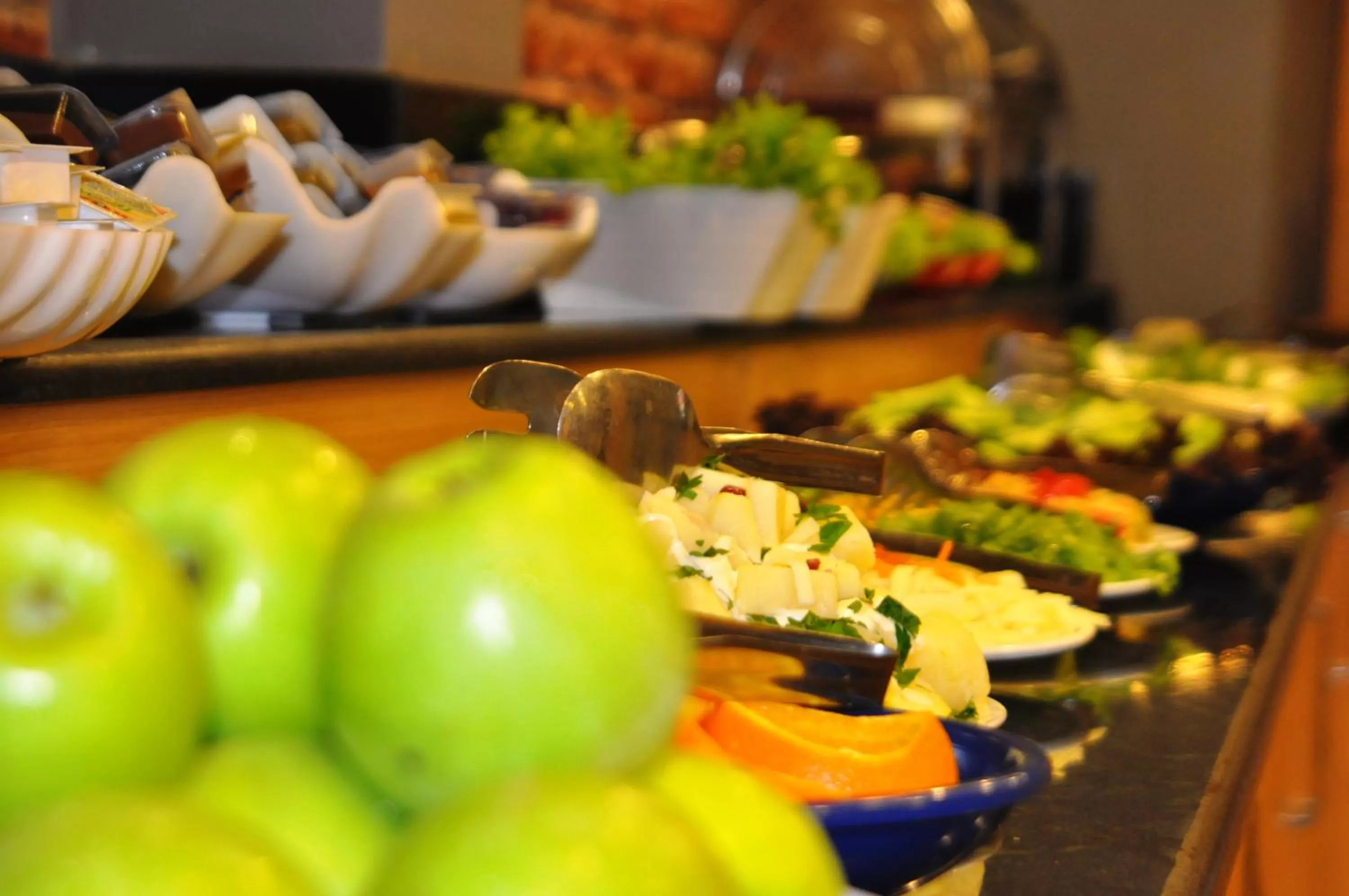 Breakfast in Best Nobel Hotel