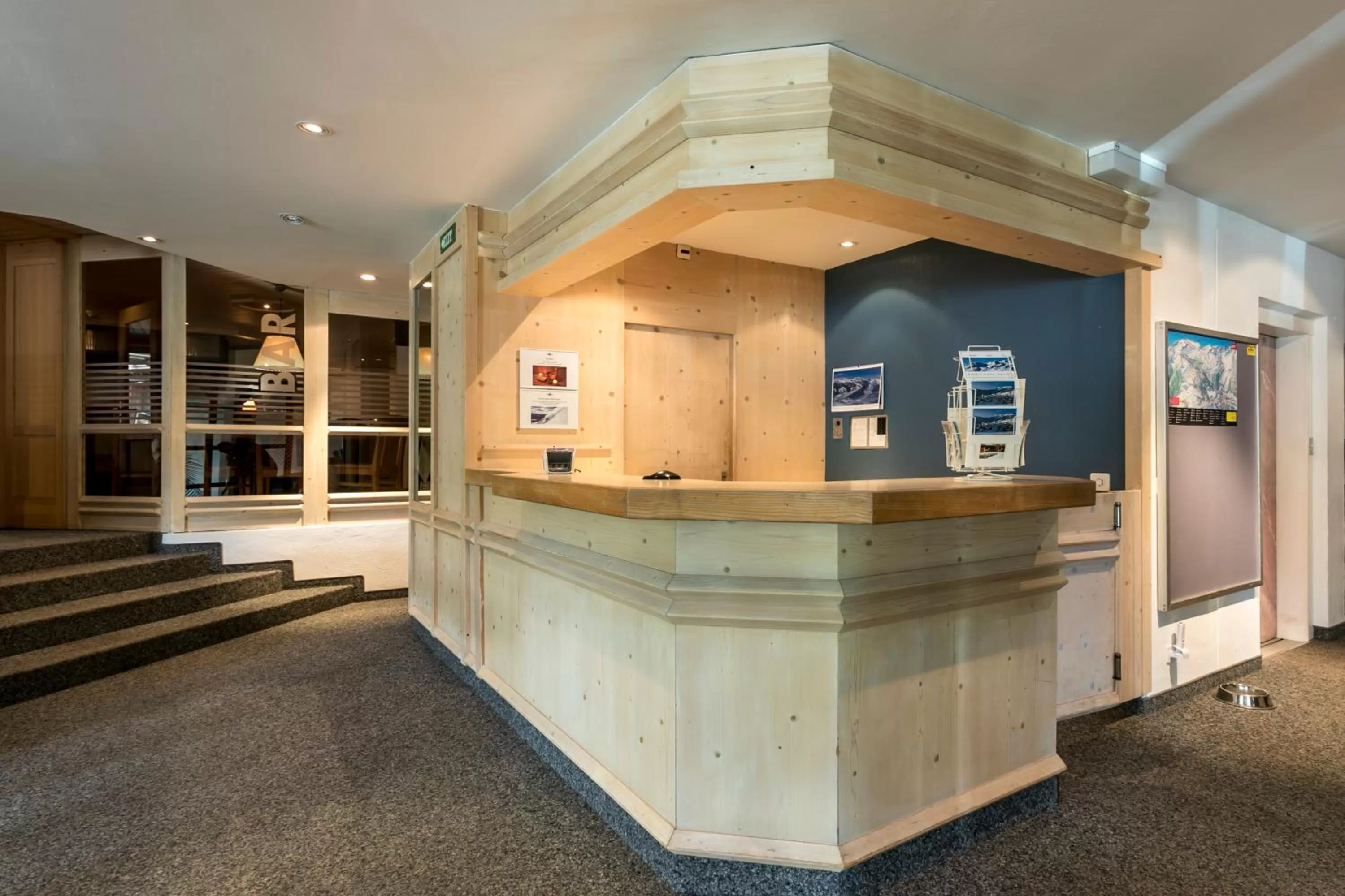 Lobby or reception in T3 Alpenhotel Flims