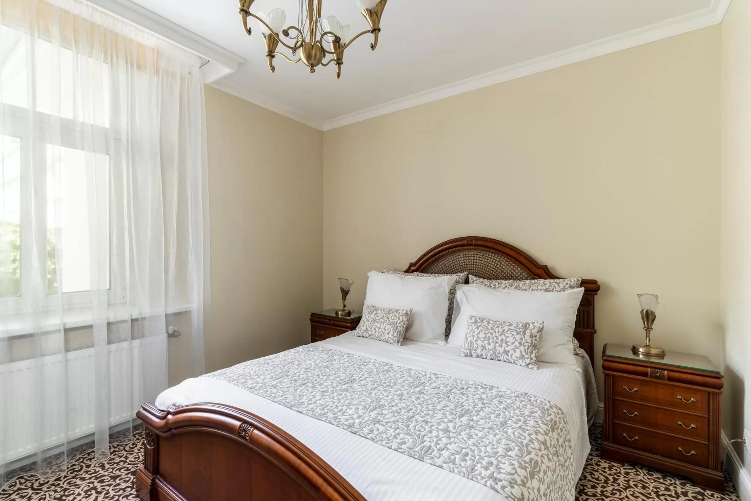 Bed in Baltic Beach Hotel & SPA