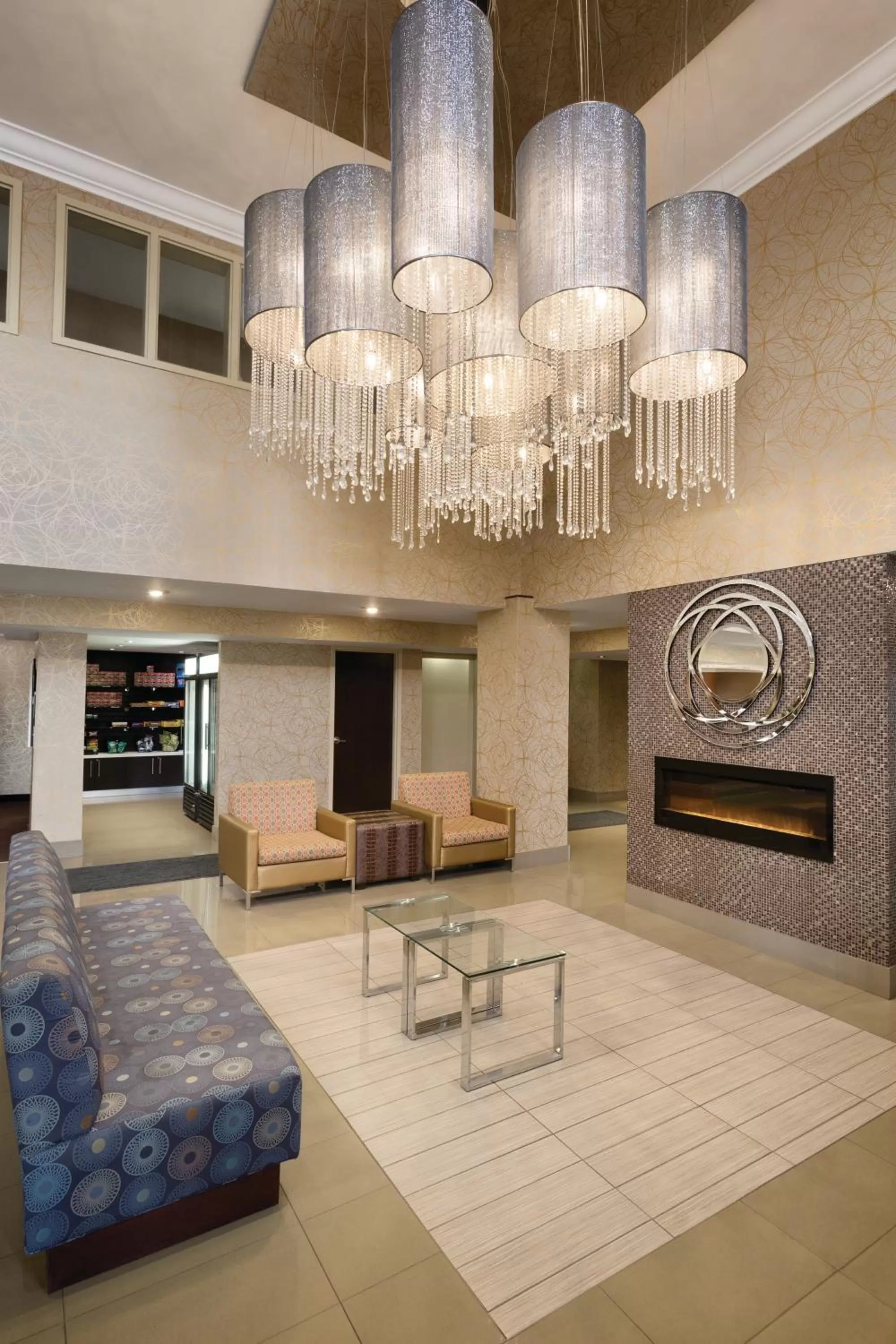 Lobby or reception in Park Inn by Radisson Toronto-Markham