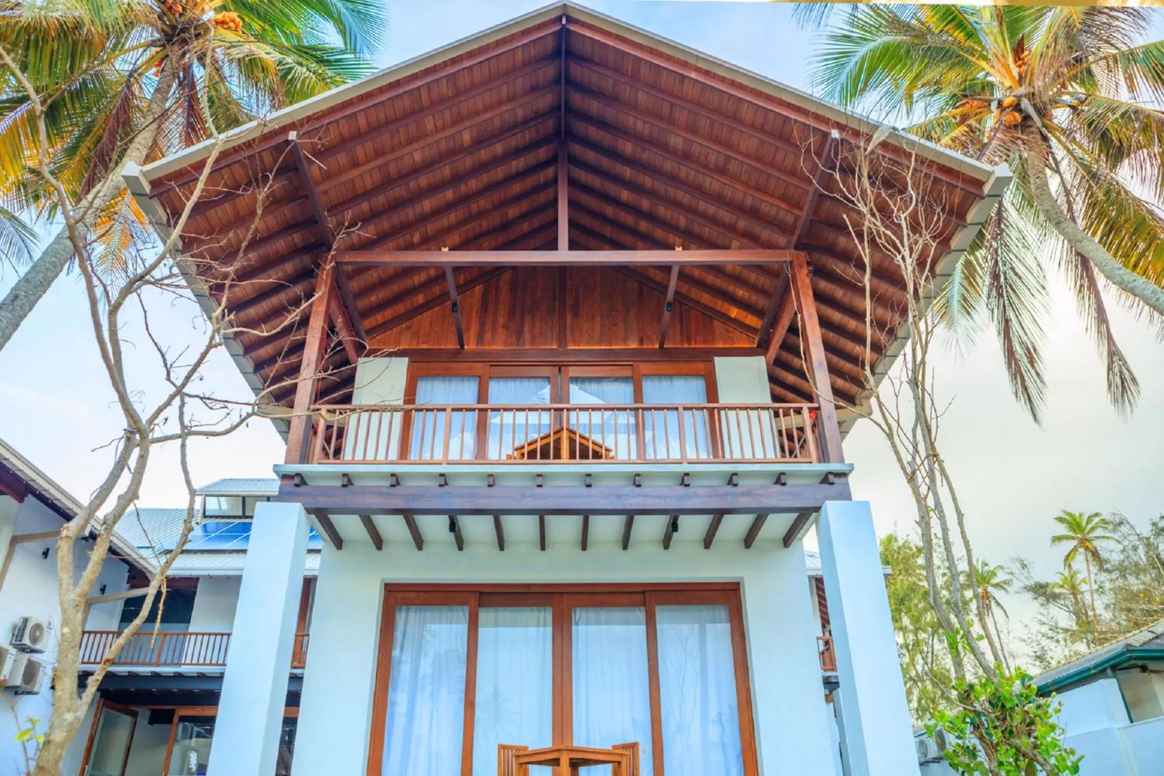 Property building in R Degrees Boutique Hotel & Spa