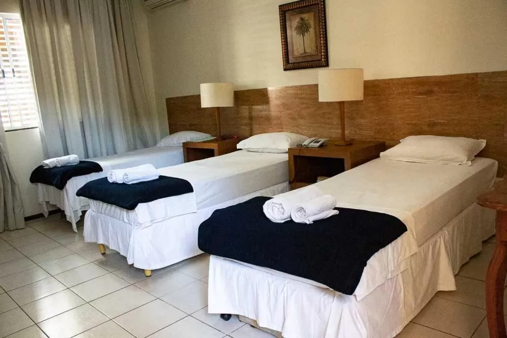 Bed in Hotel Charme Fonte do Boi