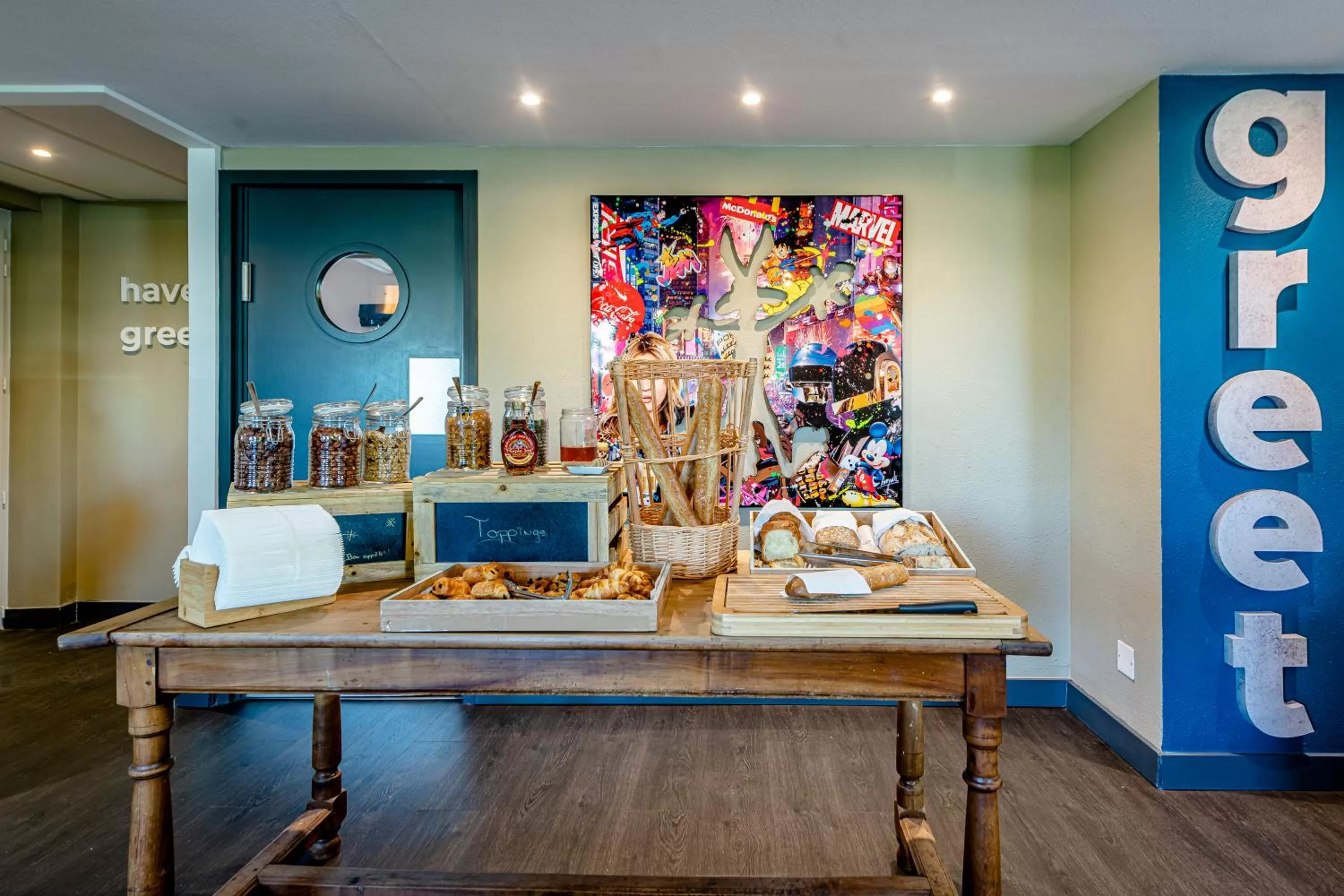 Breakfast in Greet Hotel Bordeaux Floirac Arena