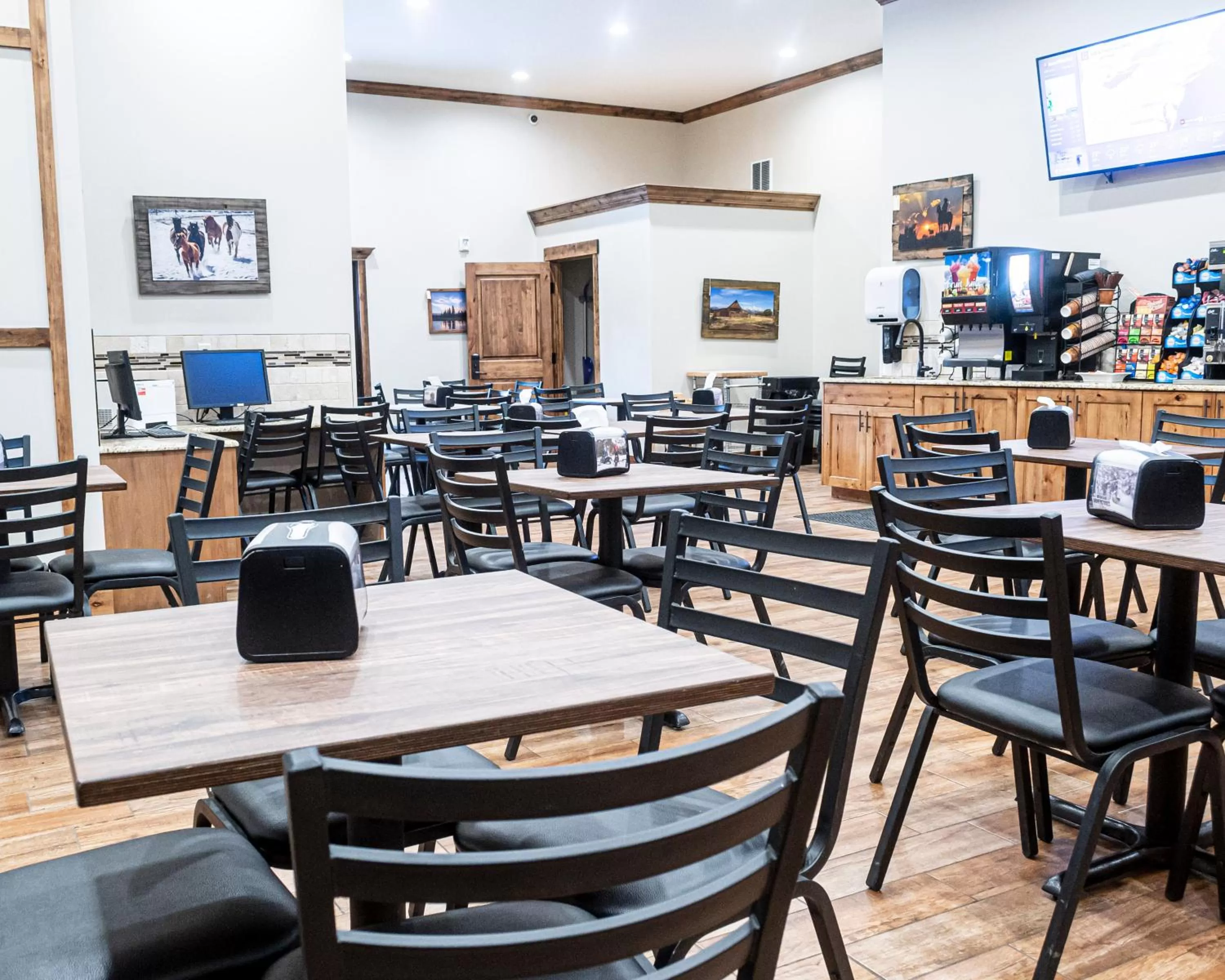 Coffee/tea facilities in Sawtelle Mountain Resort