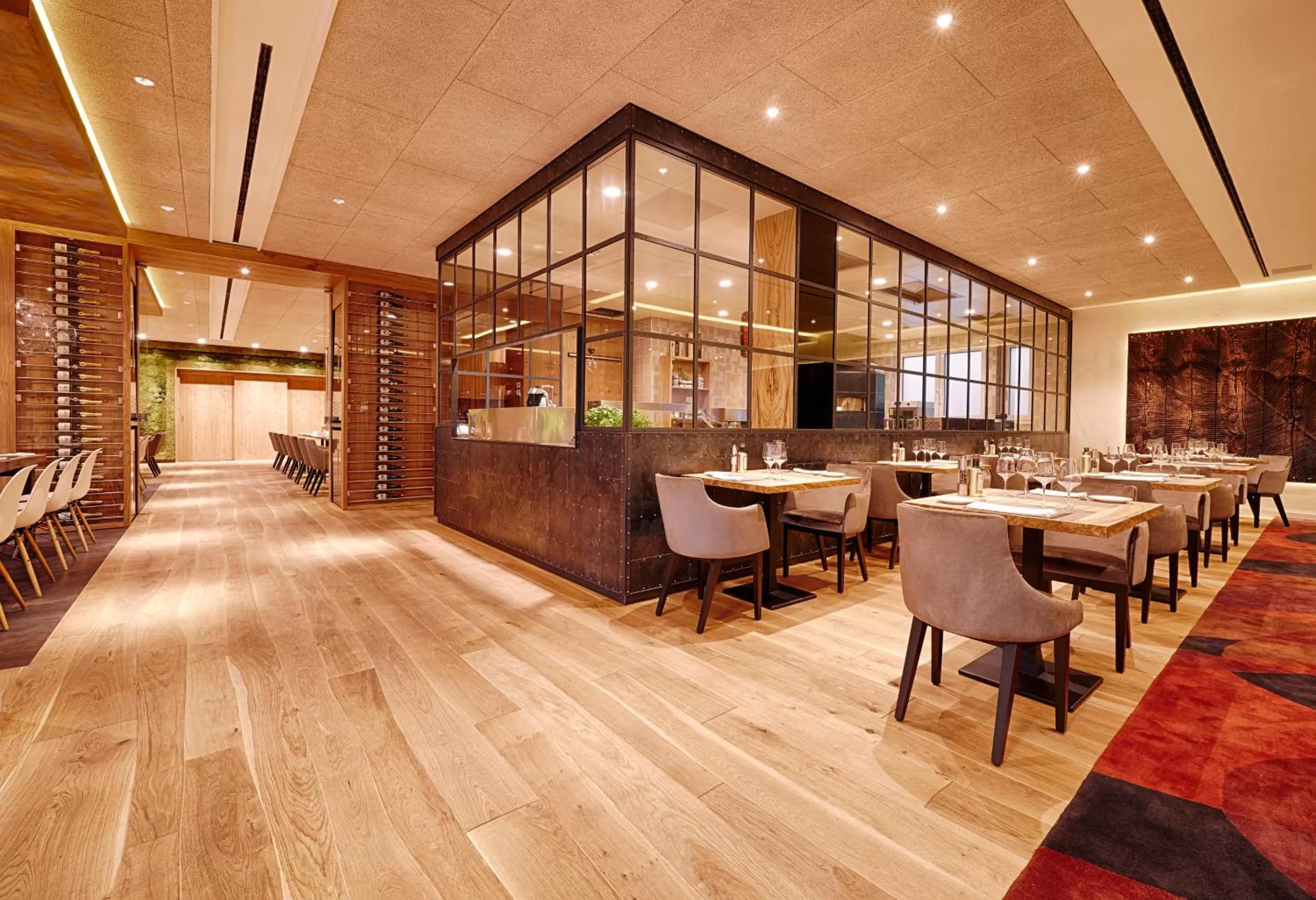 Restaurant/places to eat in Kaisergarten Hotel Deidesheim