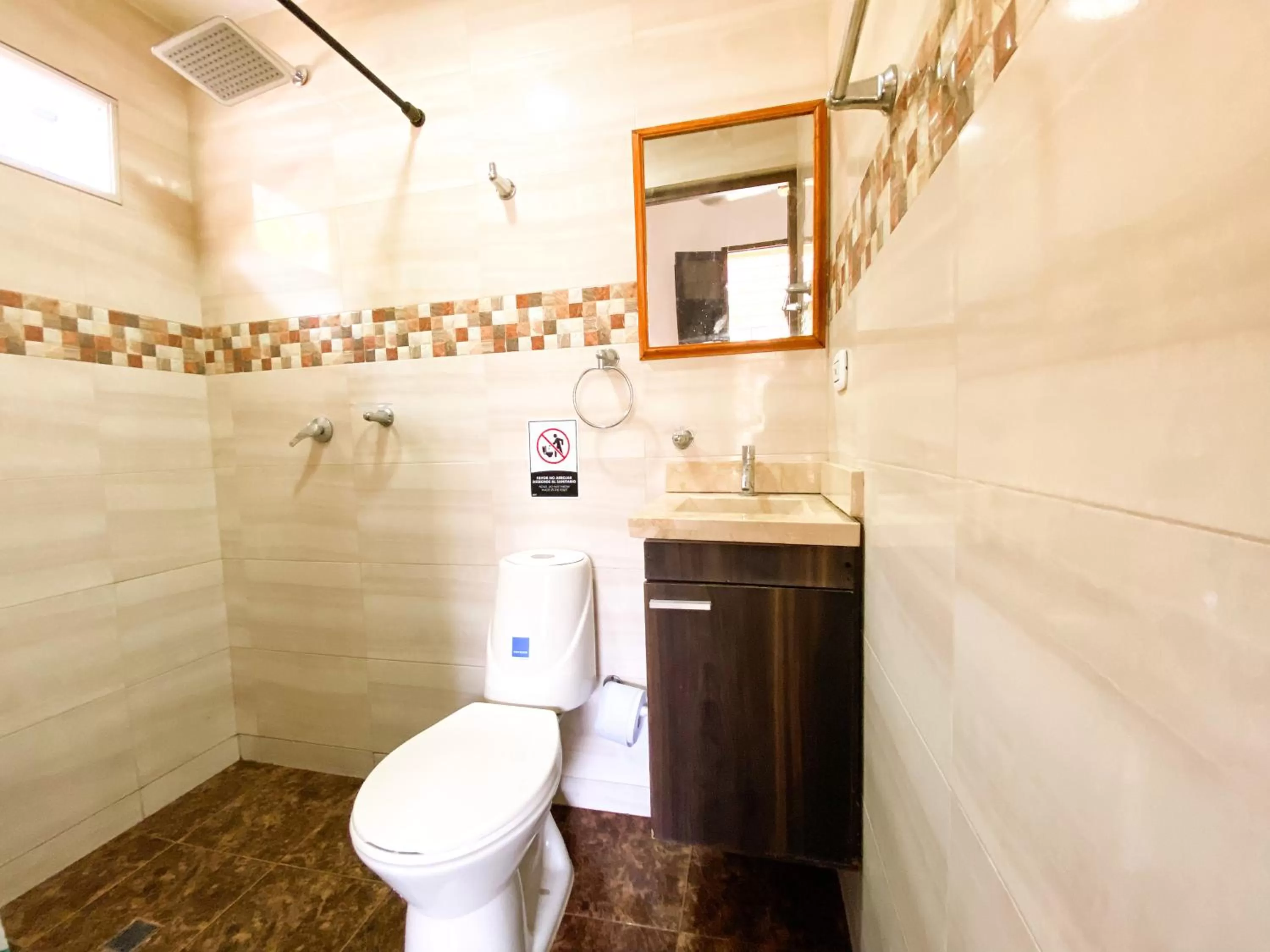 Bathroom in Mansion Bahia Manga