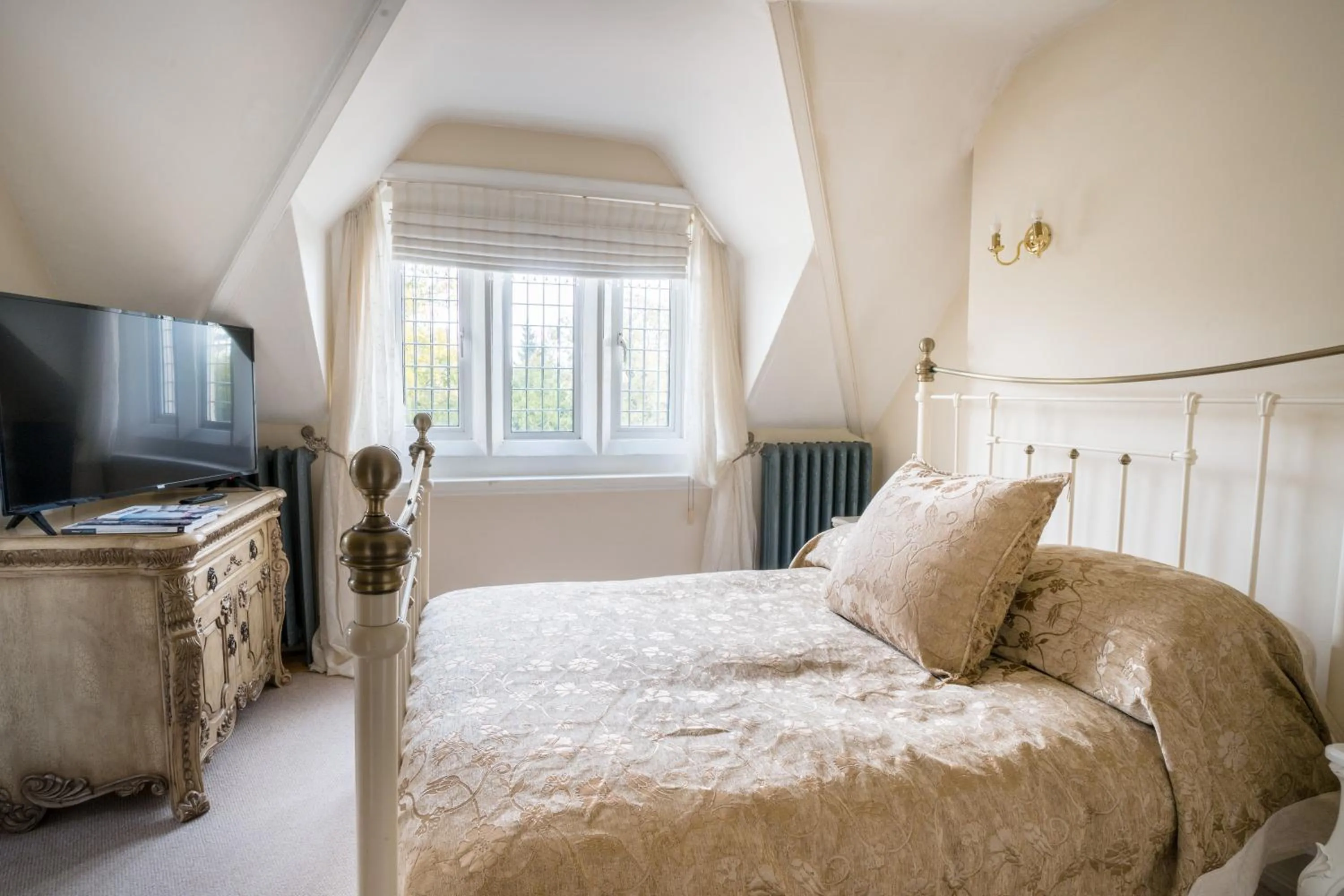 TV and multimedia, Bed in Berwick Lodge