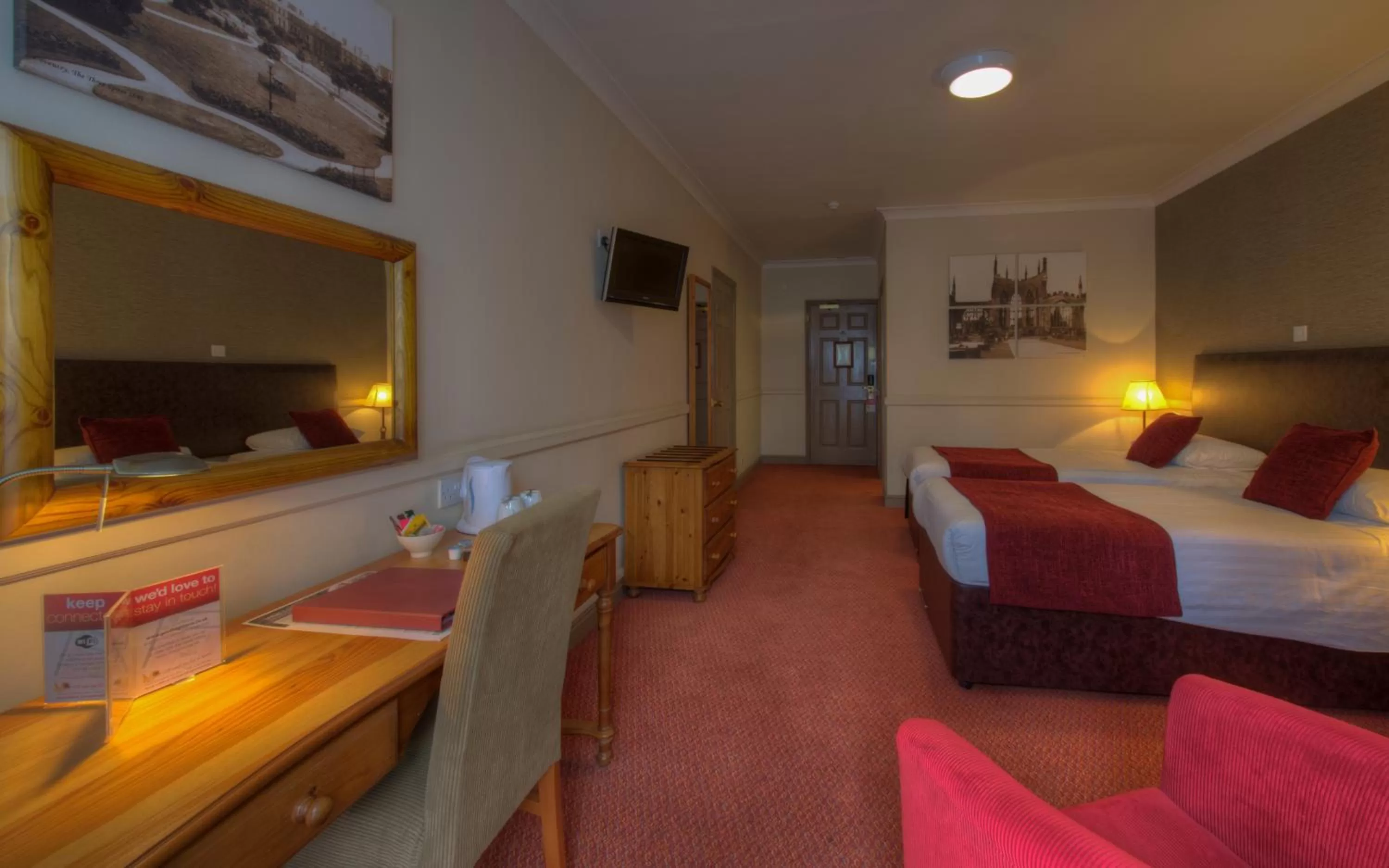 Photo of the whole room, Bed in Old Mill by Chef & Brewer Collection