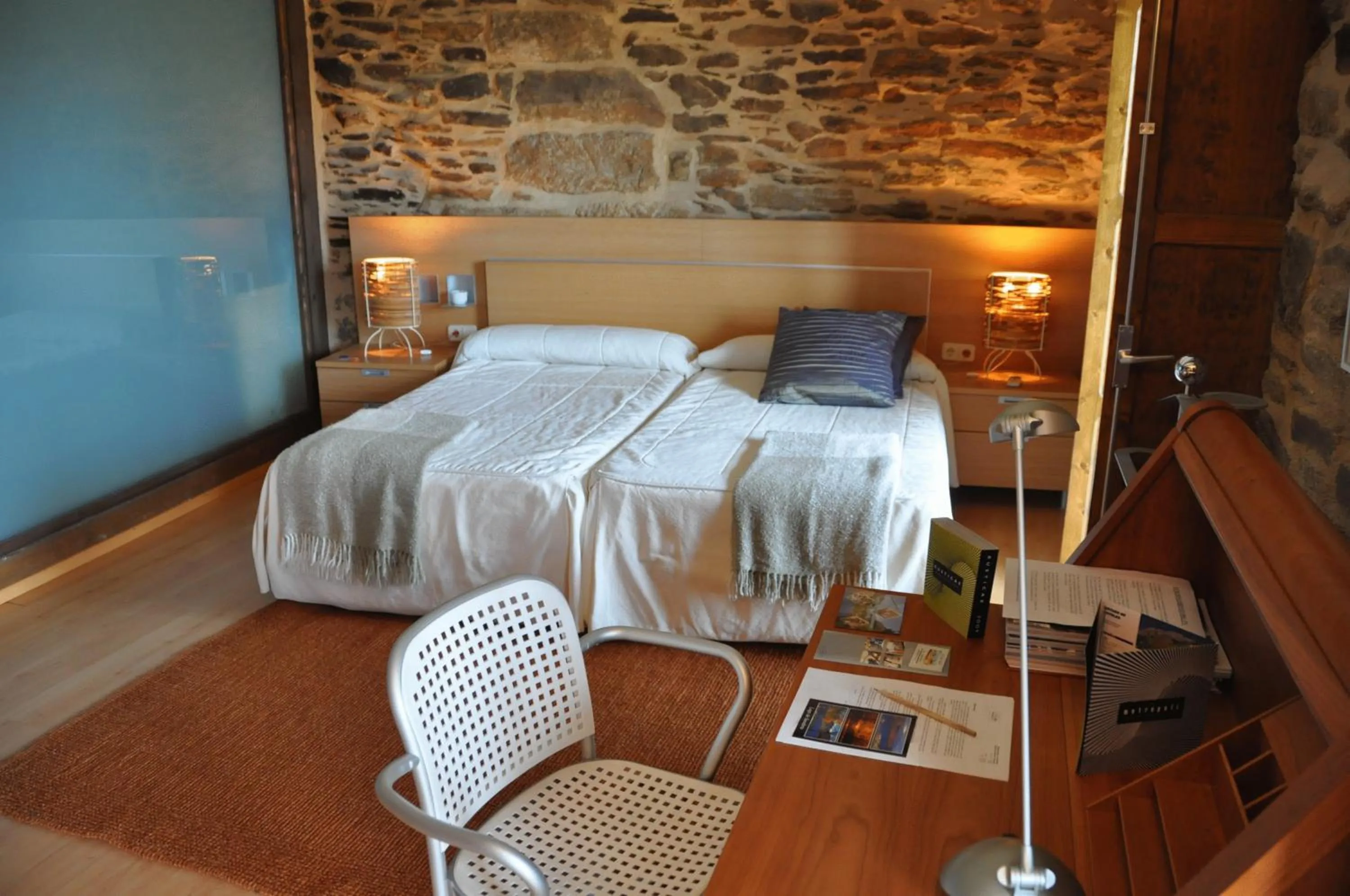 Photo of the whole room, Bed in Posada Real La Carteria