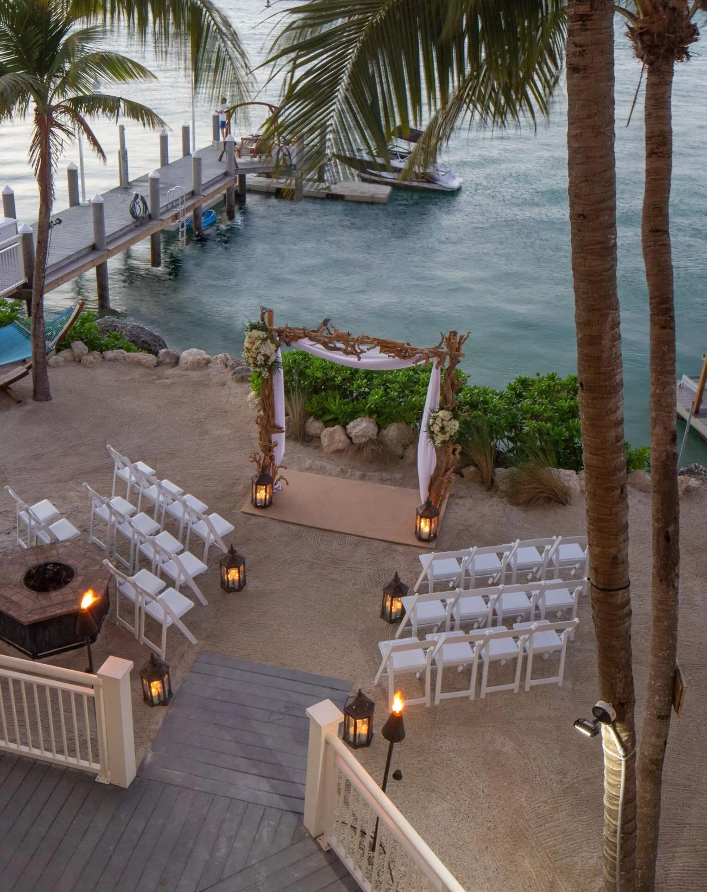 Beach in Hyatt Centric Key West Resort & Spa
