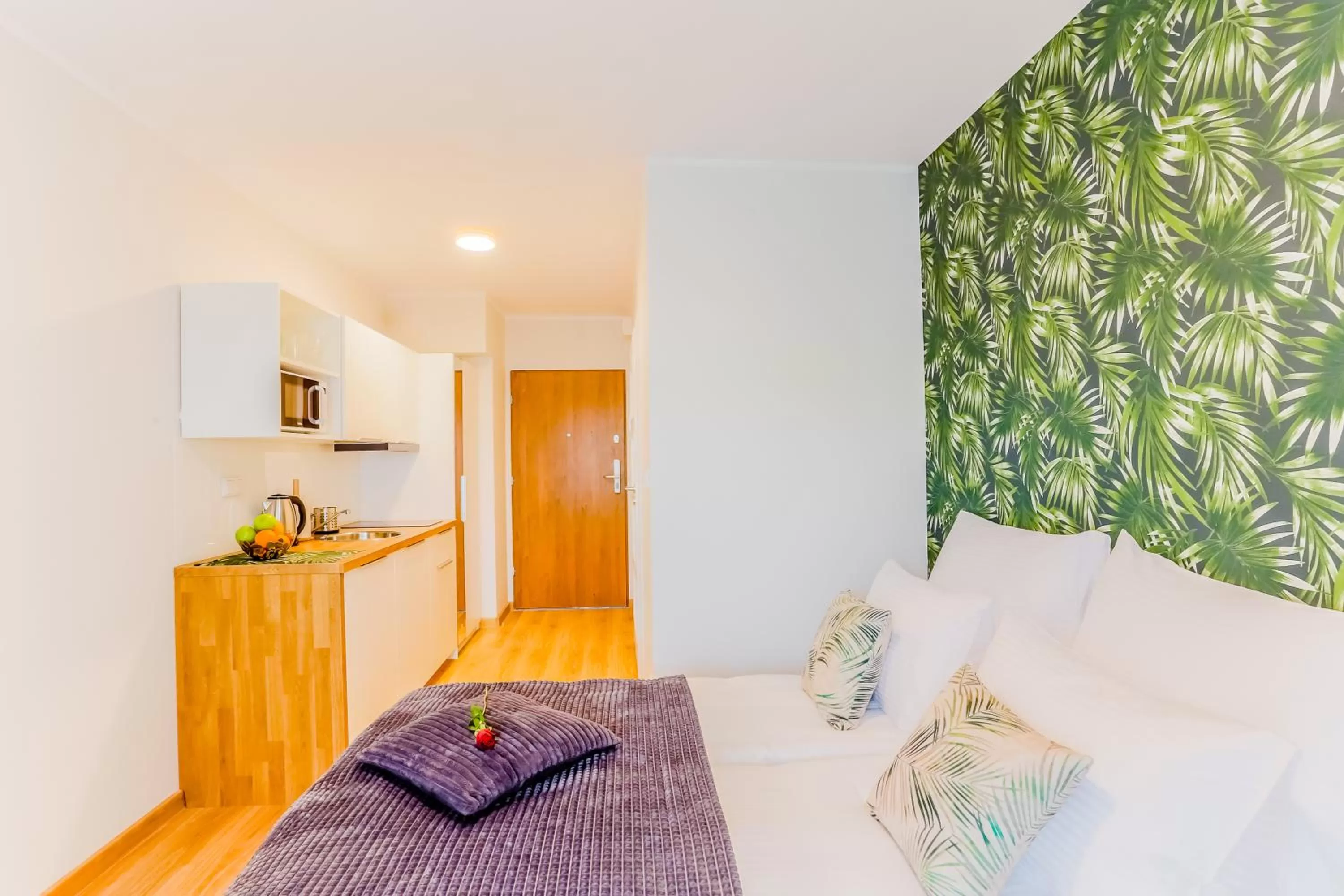 Bed in COIN Apartamenty Krakowska