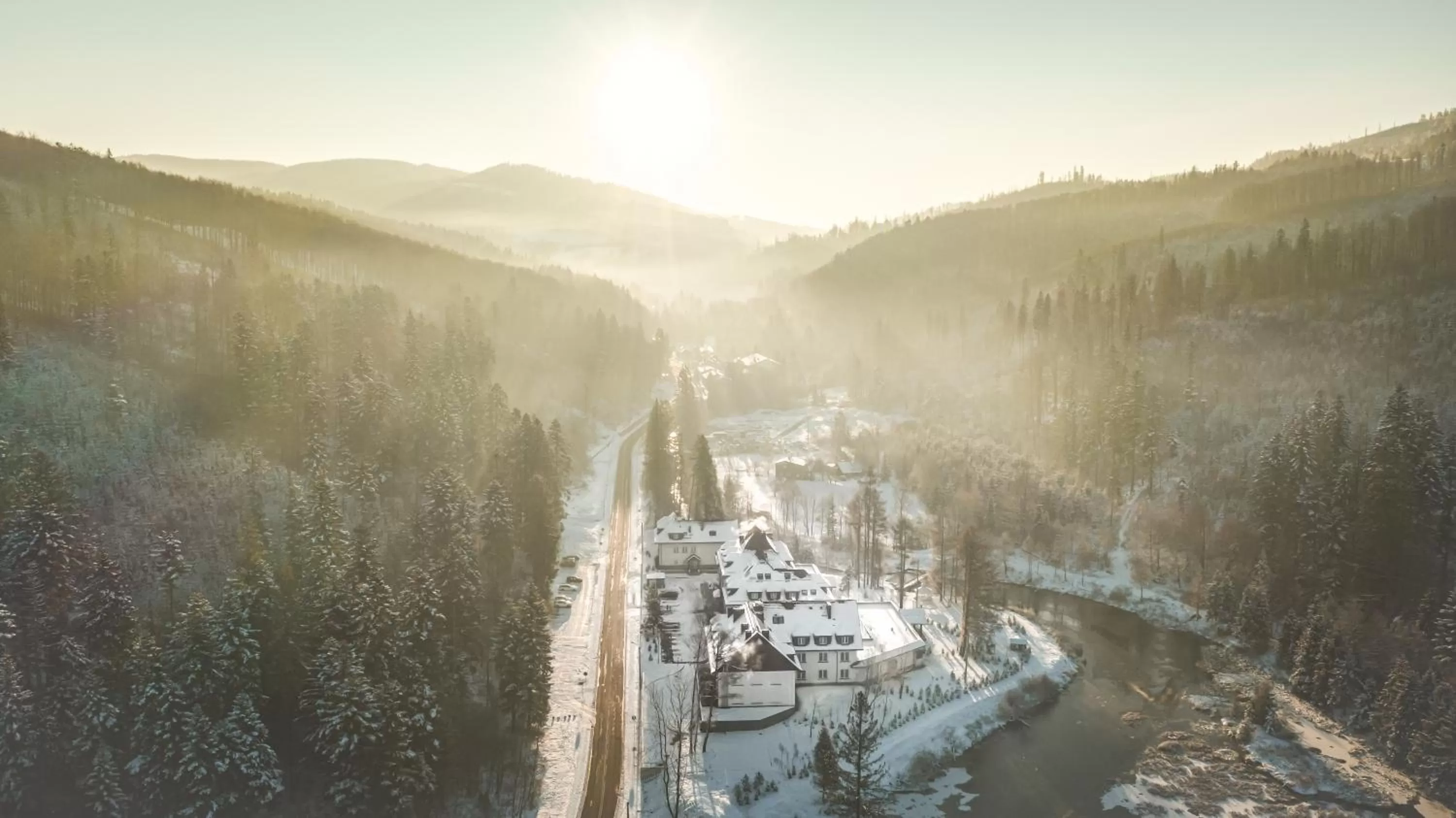 Nearby landmark in Aries Hotel & SPA Wisła