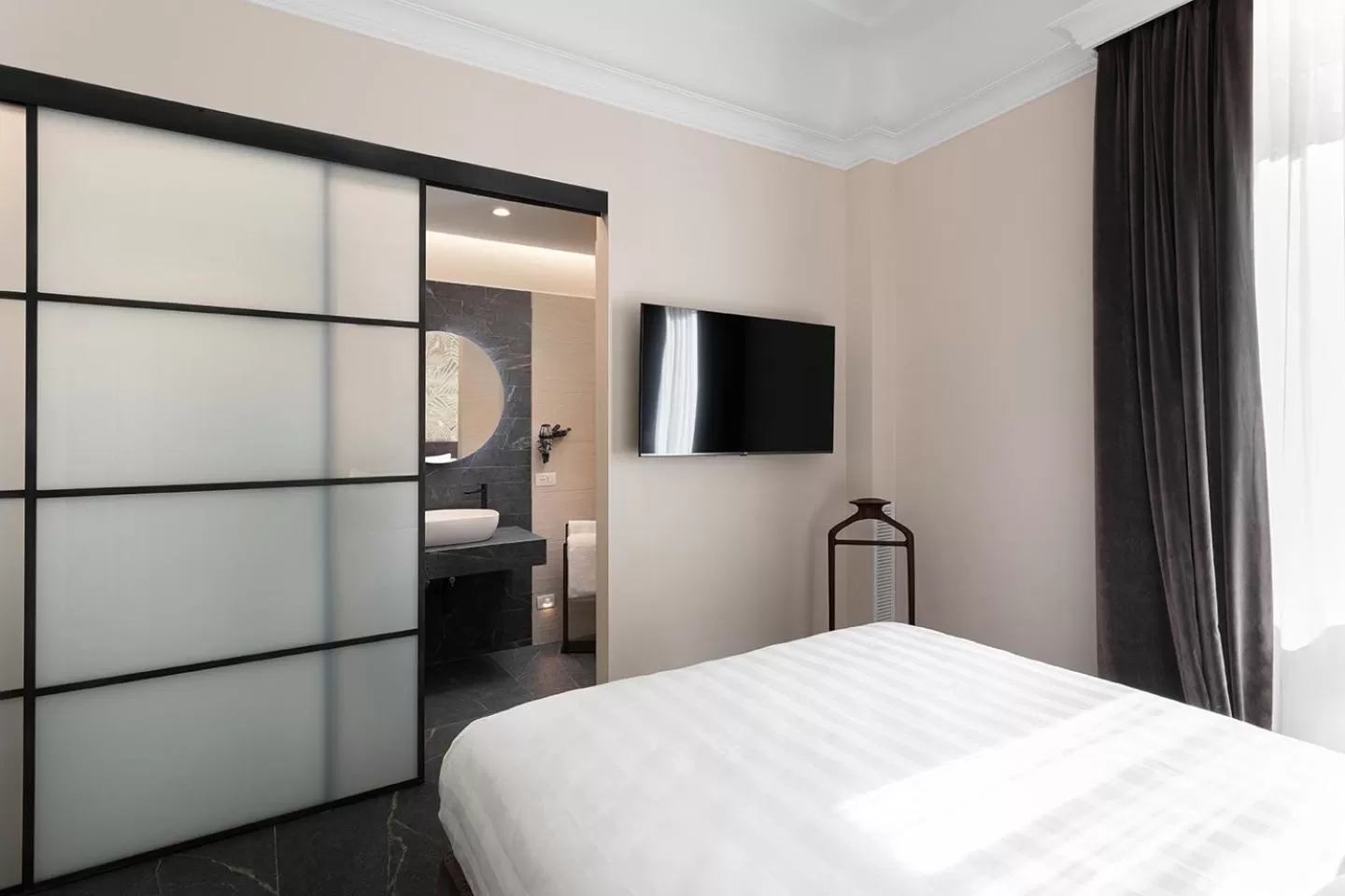 Bed in Hotel Poerio 25 Boutique Stay