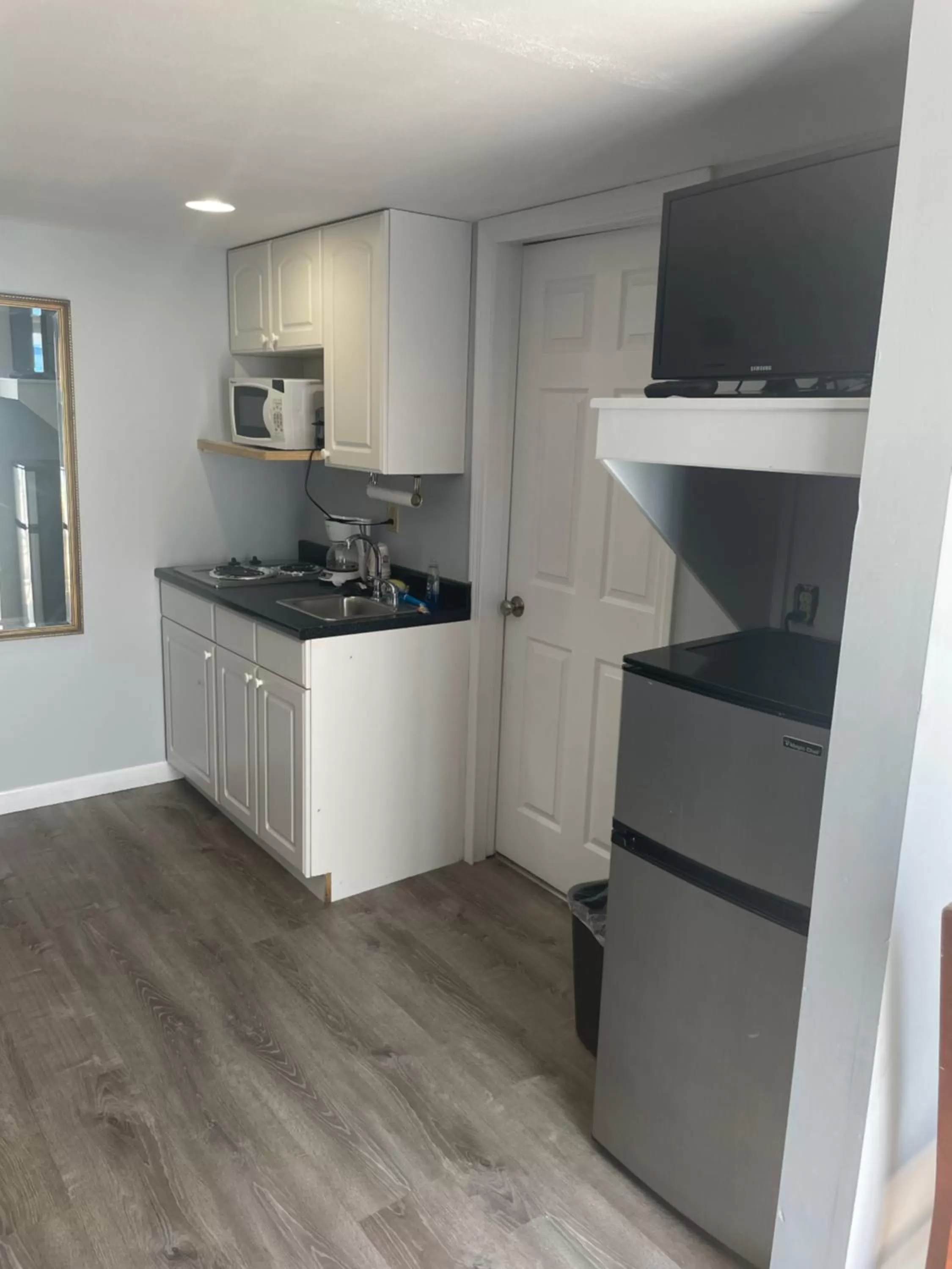 Kitchen or kitchenette in Ships Inn