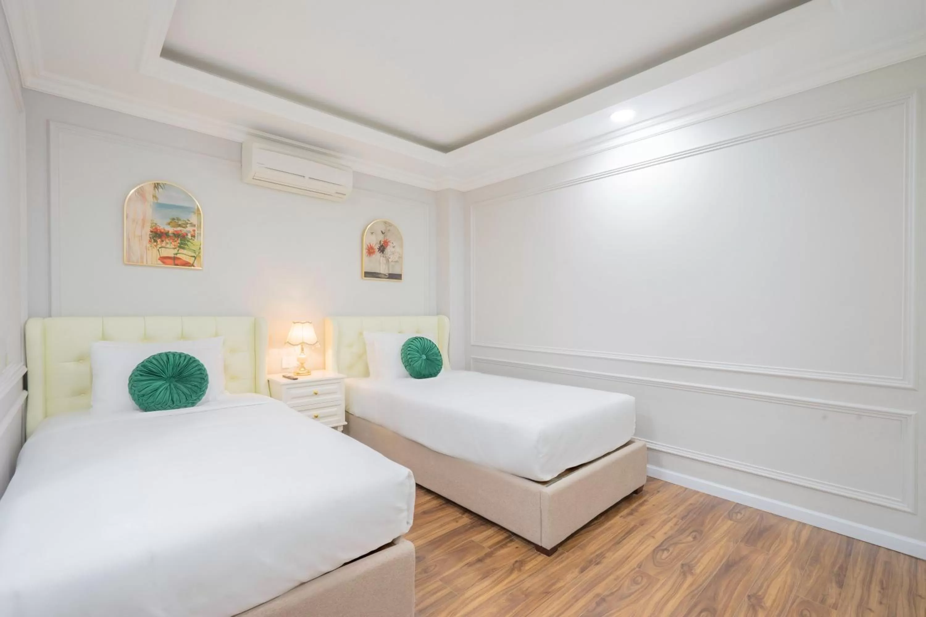 Bed in SAZI HOTEL - BÙI THỊ XUÂN