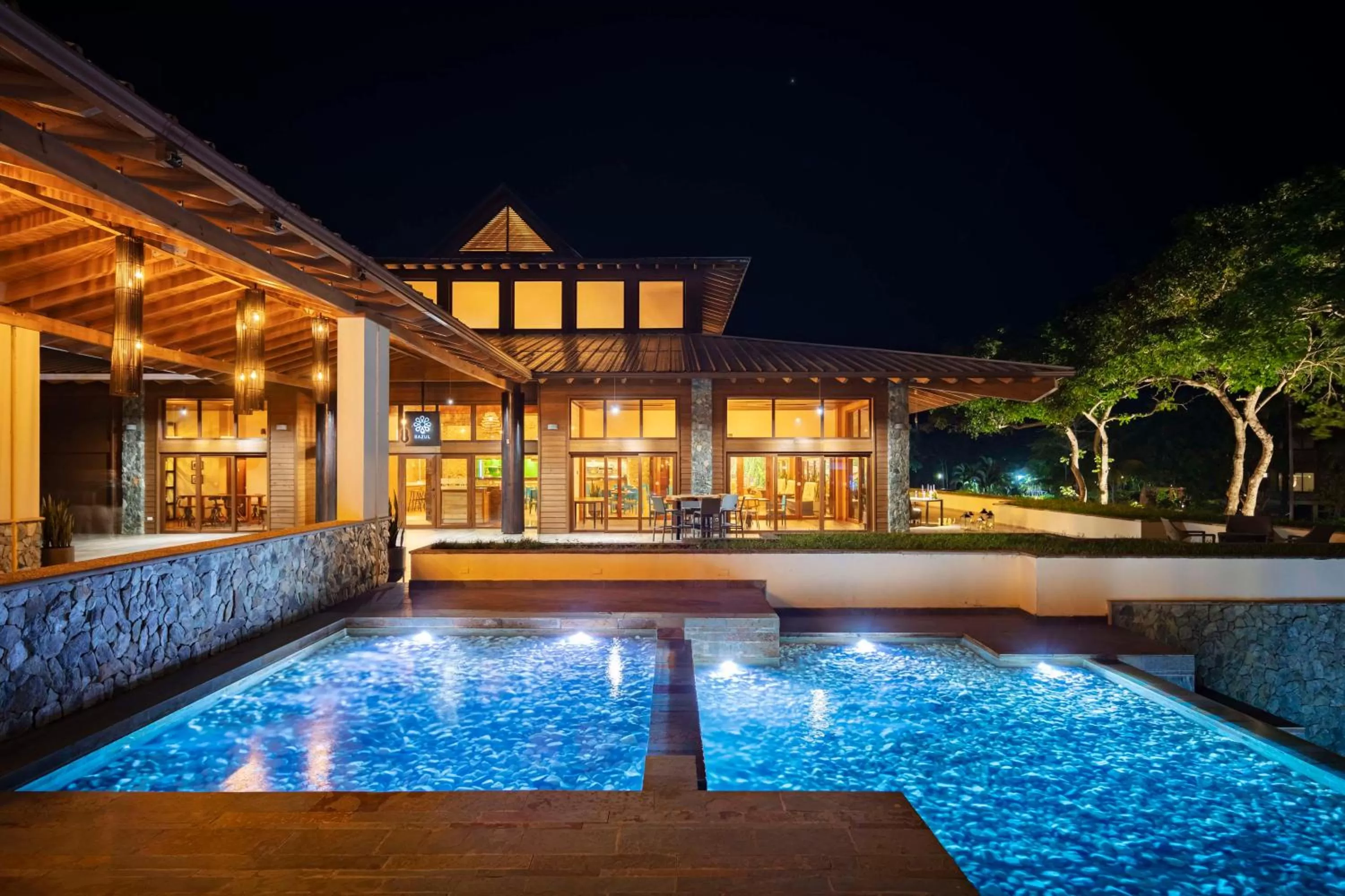 Property building in Indura Beach & Golf Resort Curio Collection By Hilton