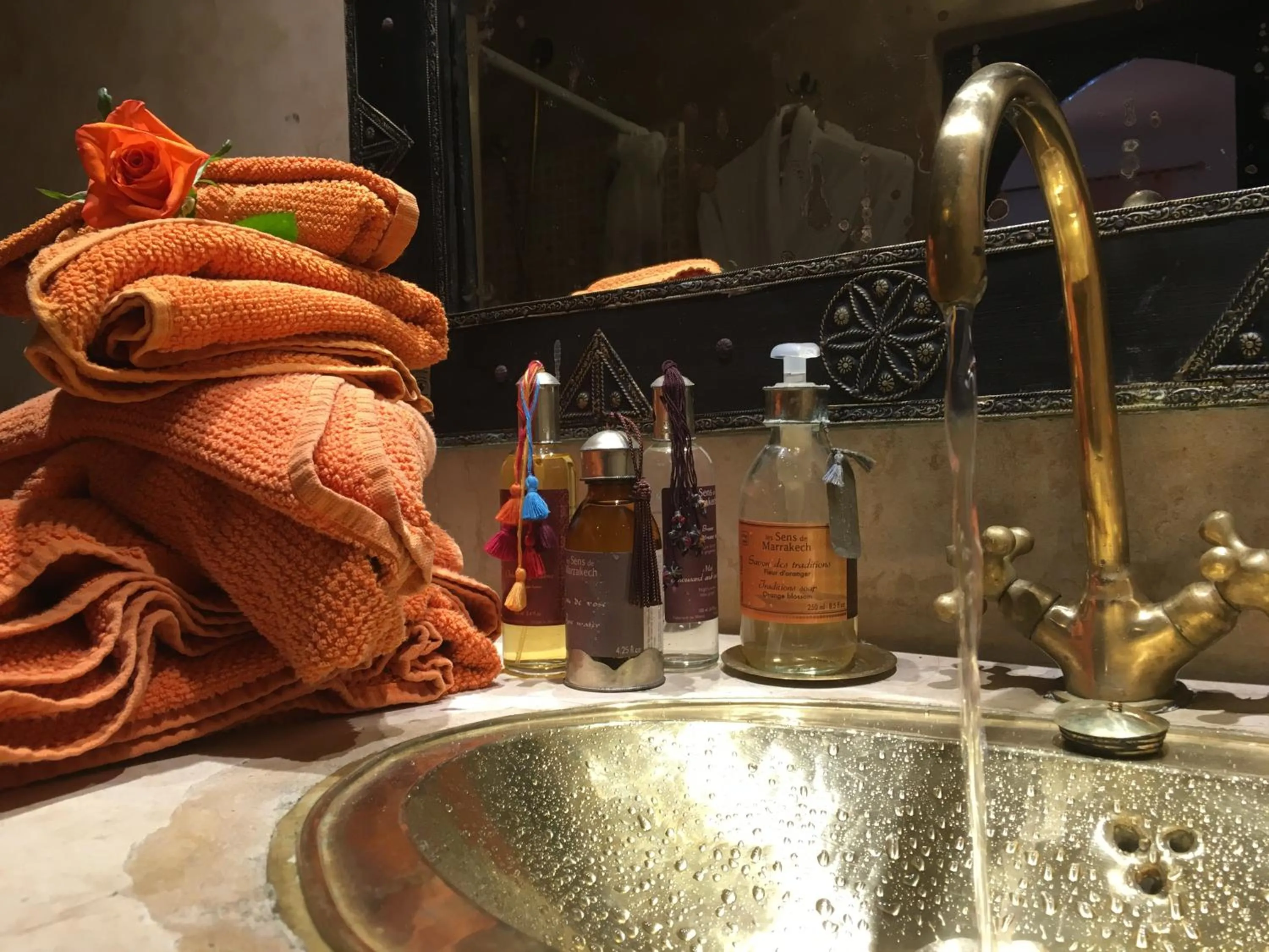 Bathroom in Riad Eloise