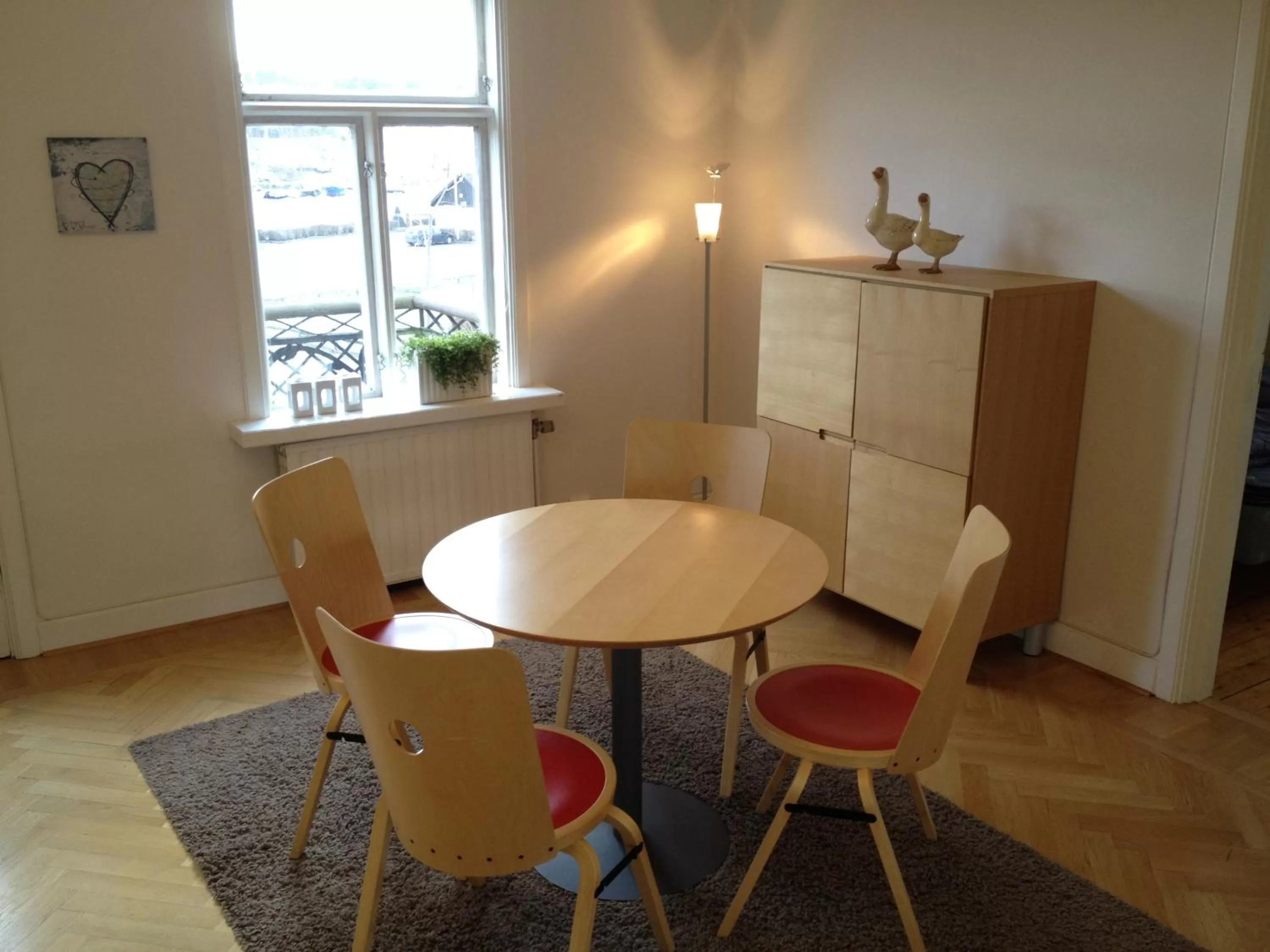 Meeting/conference room in Åhus B&B och Vandrarhem