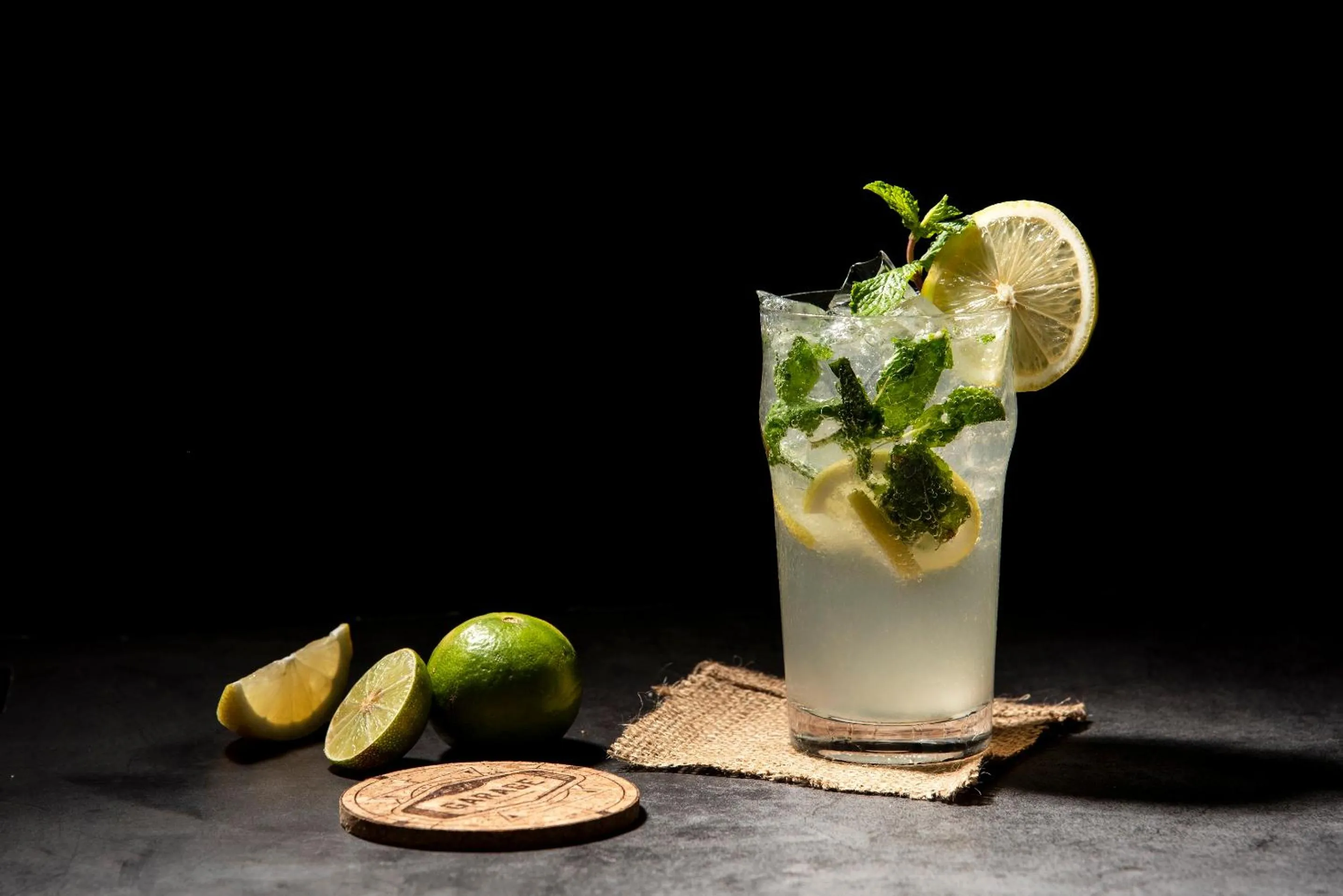 Alcoholic drinks in MeStyle Garage Hotel