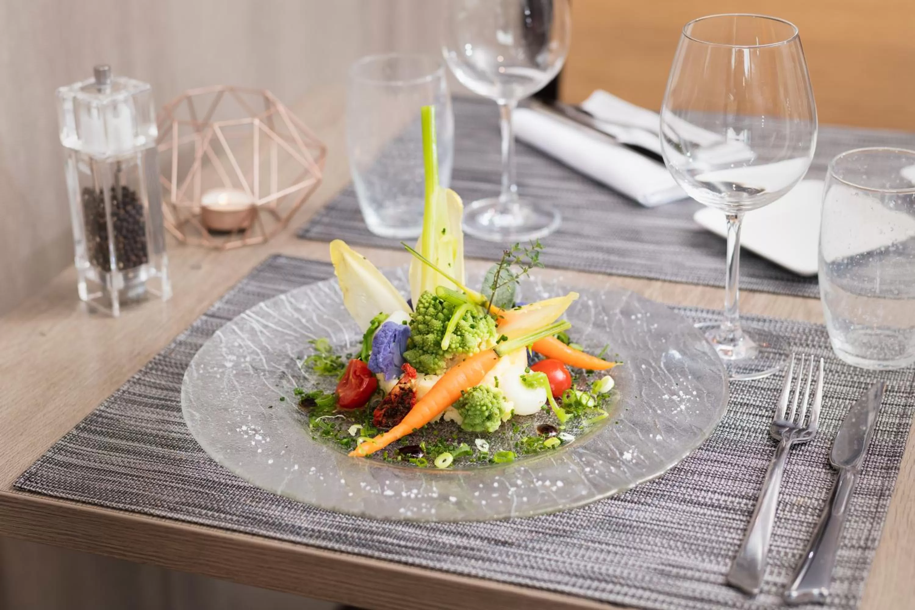 Restaurant/places to eat in Mercure Strasbourg Aéroport