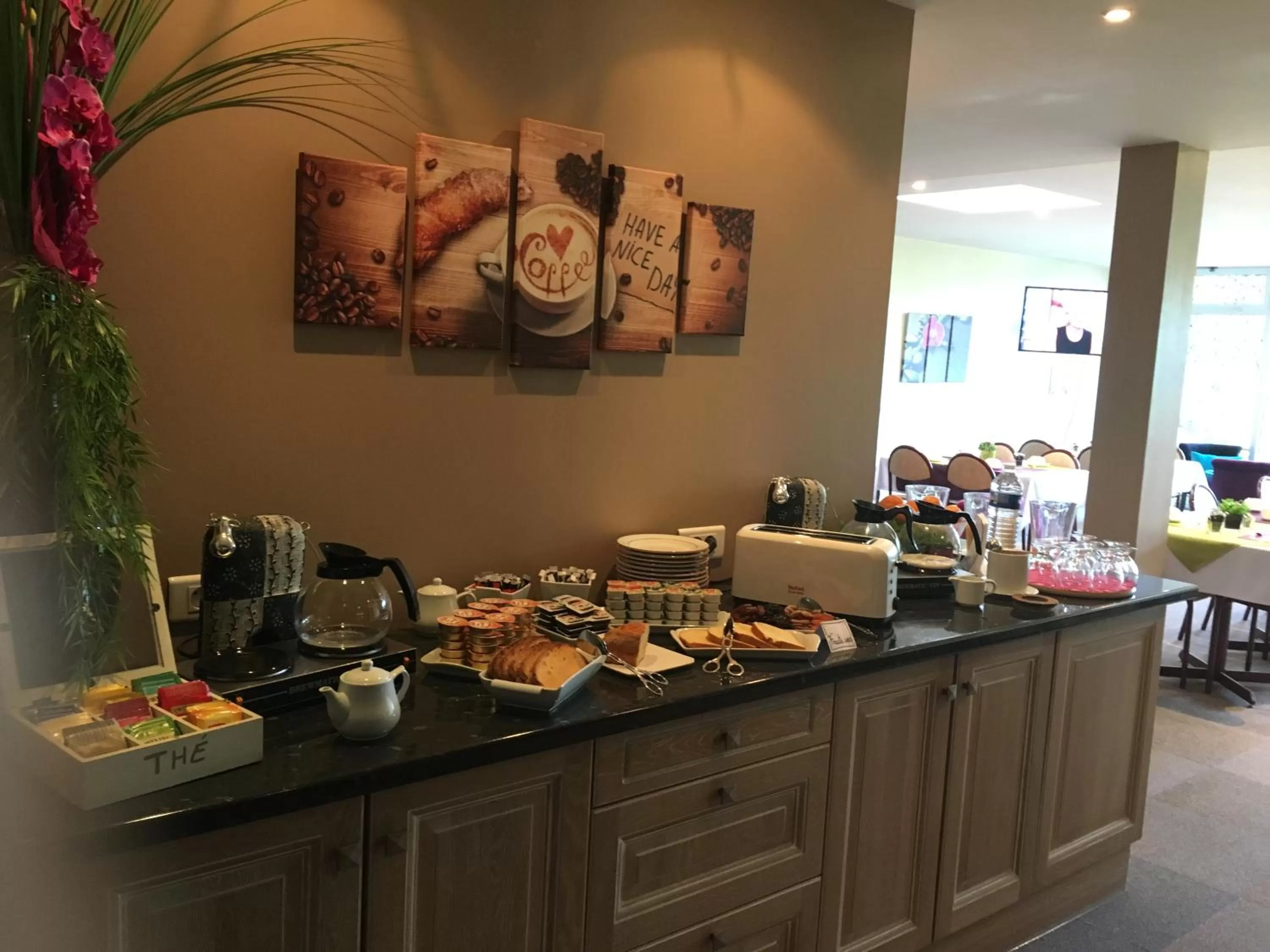 Breakfast in Lys Hôtel