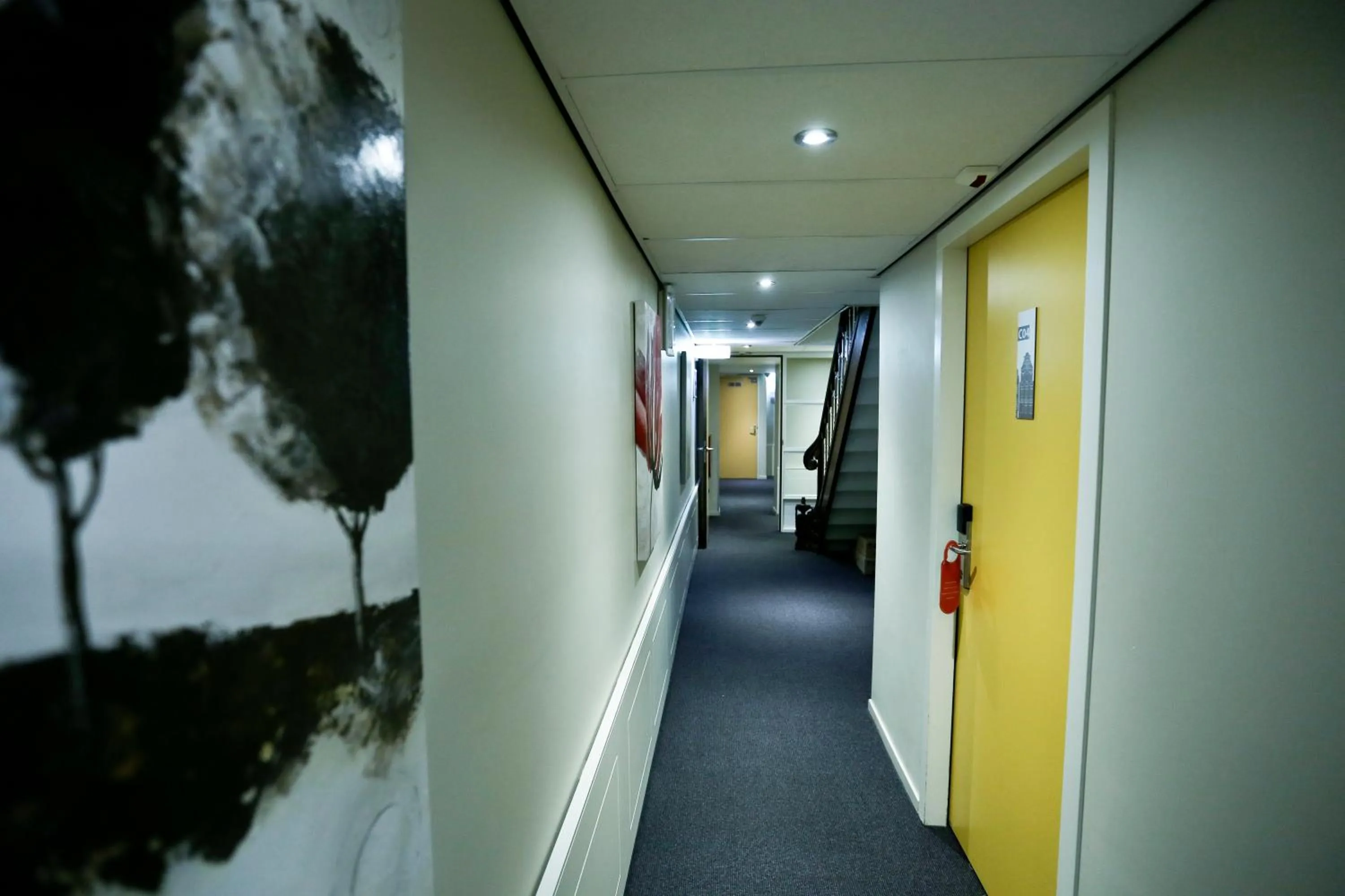 Property building in City Hotel Amsterdam