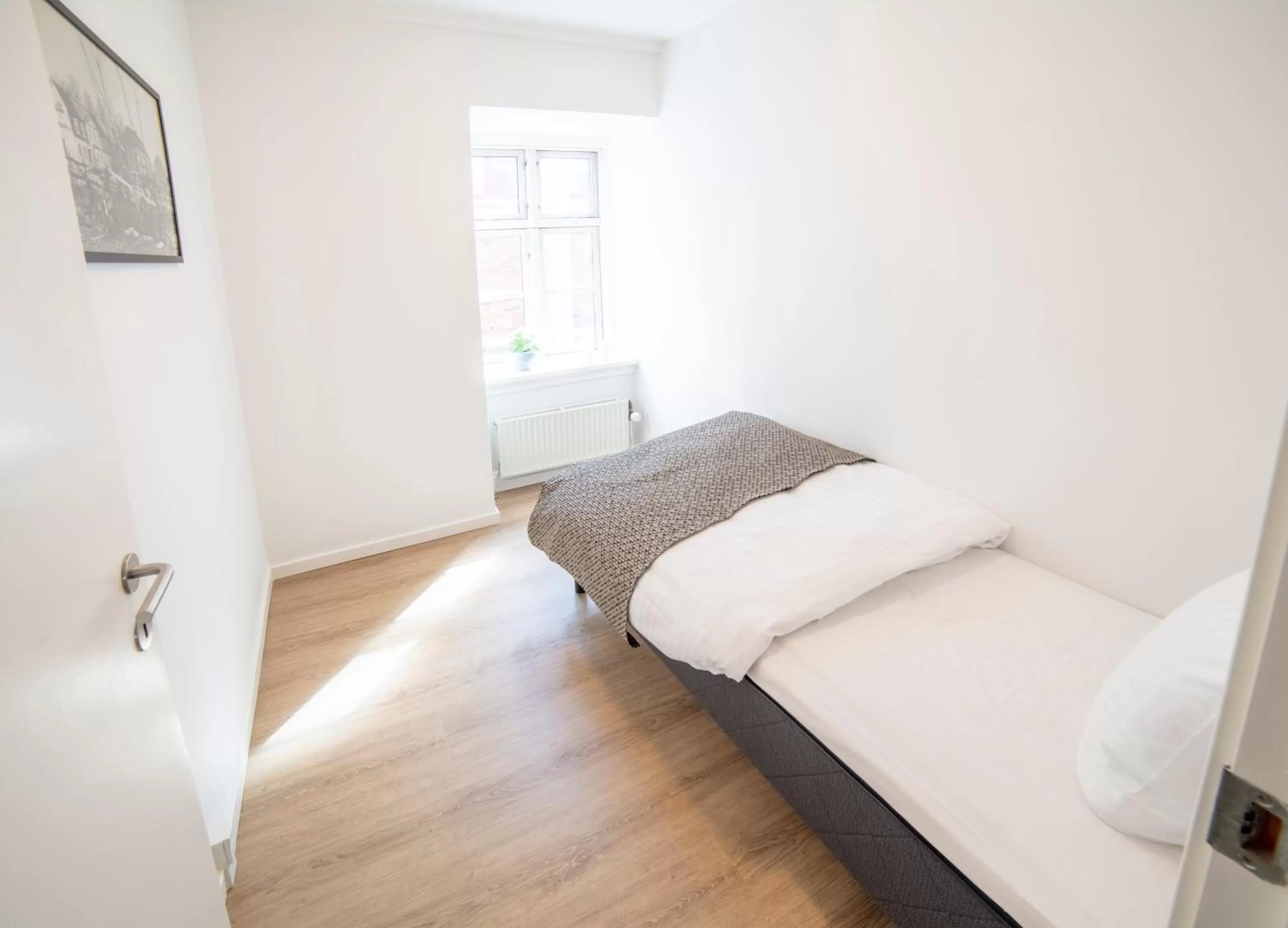 Bedroom, Bed in Herlev Kro og Hotel