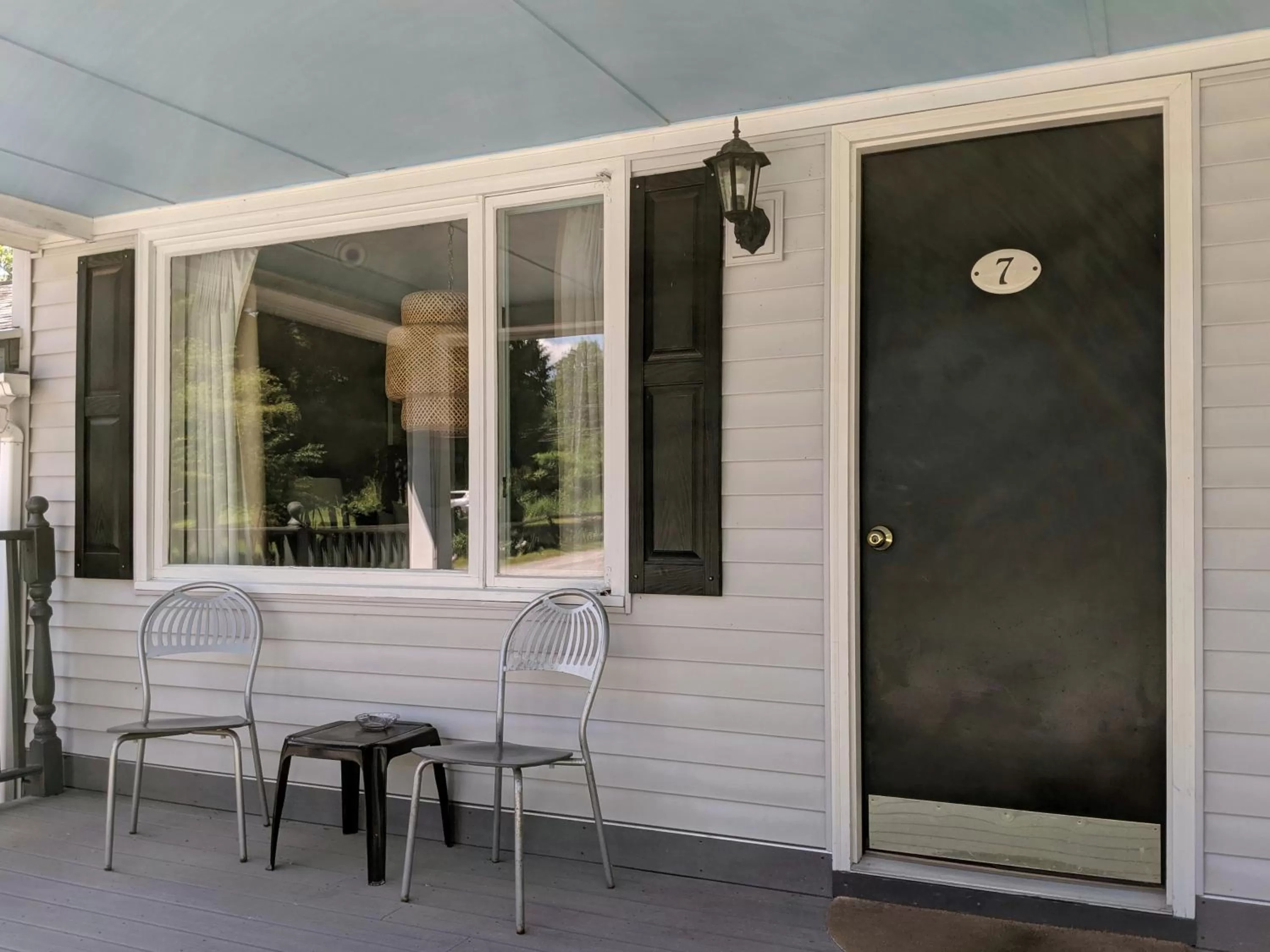 Balcony/Terrace in Harwood Hill Motel