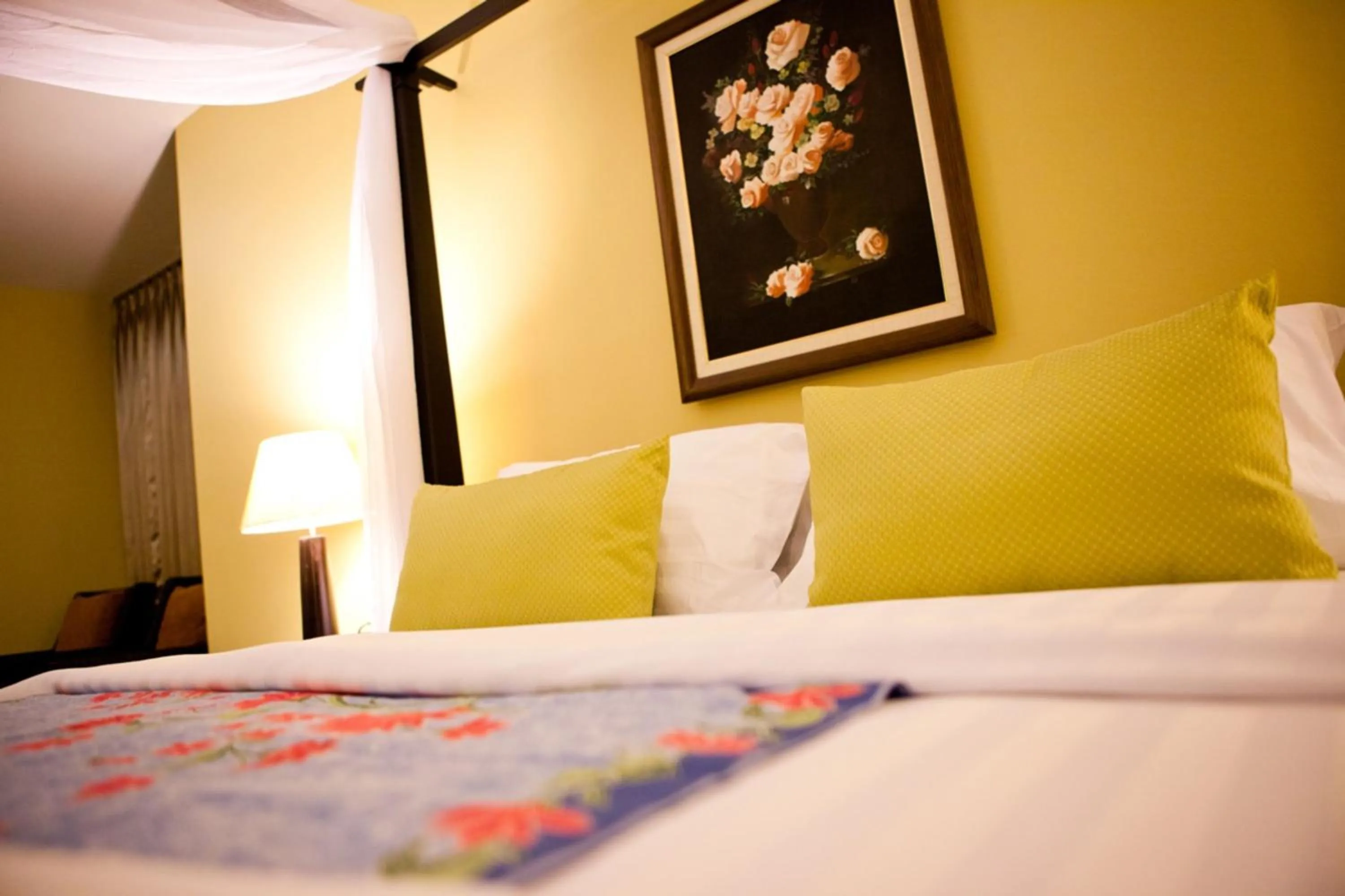 Bedroom, Bed in Baan PhuAnda Phuket