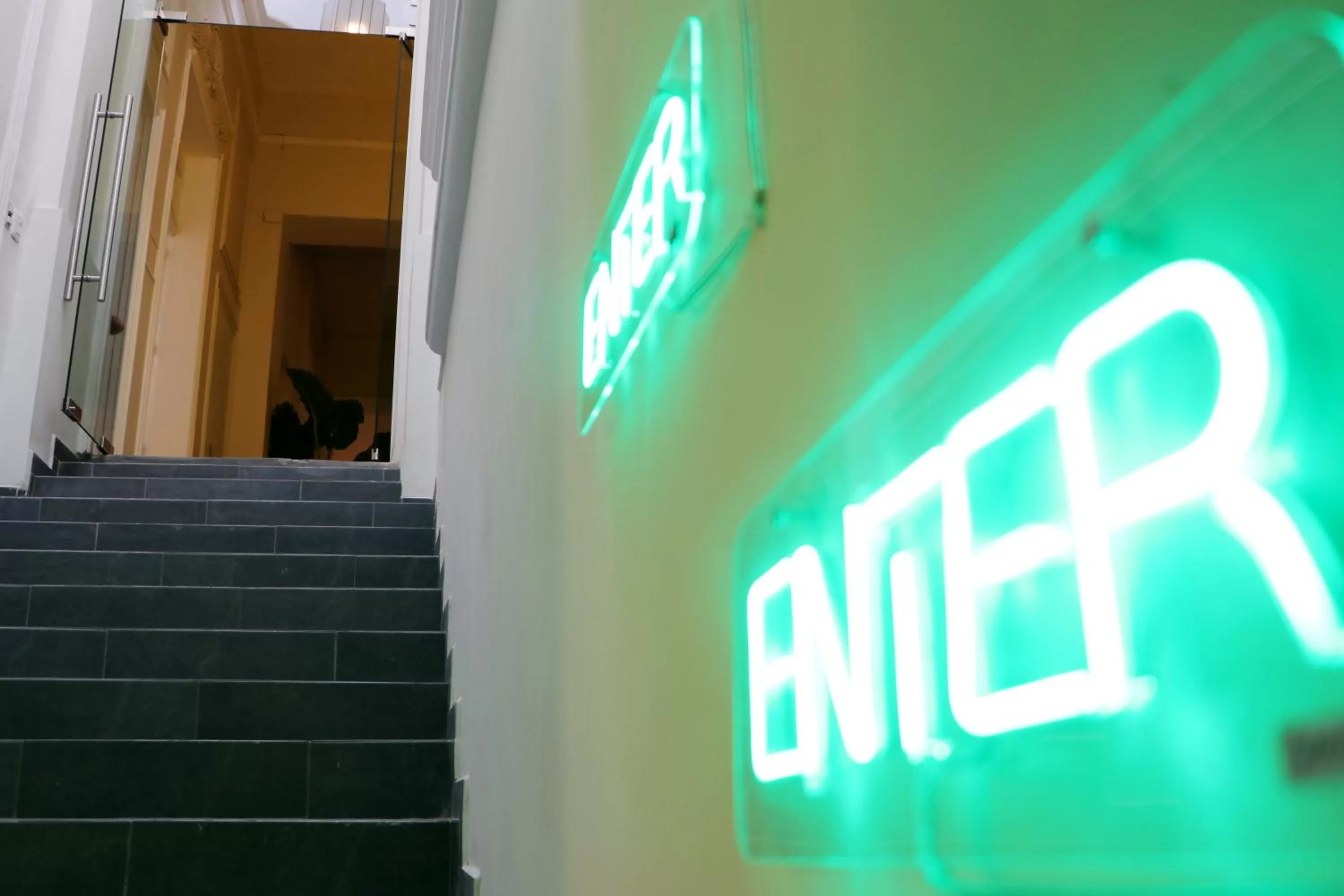 Lobby or reception in Hotel Grand Isitia