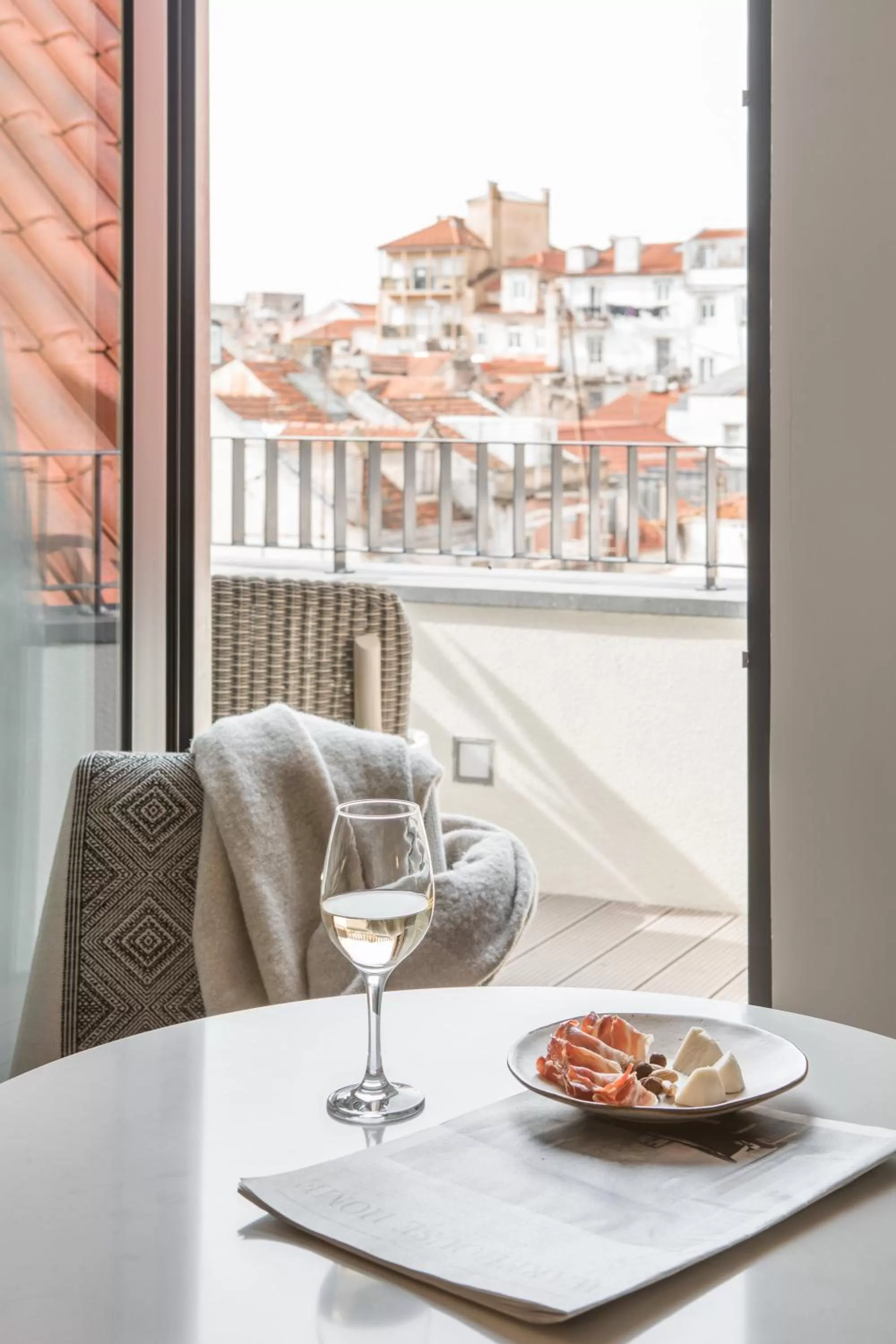 Food close-up in The Lumiares Hotel & Spa - Small Luxury Hotels Of The World