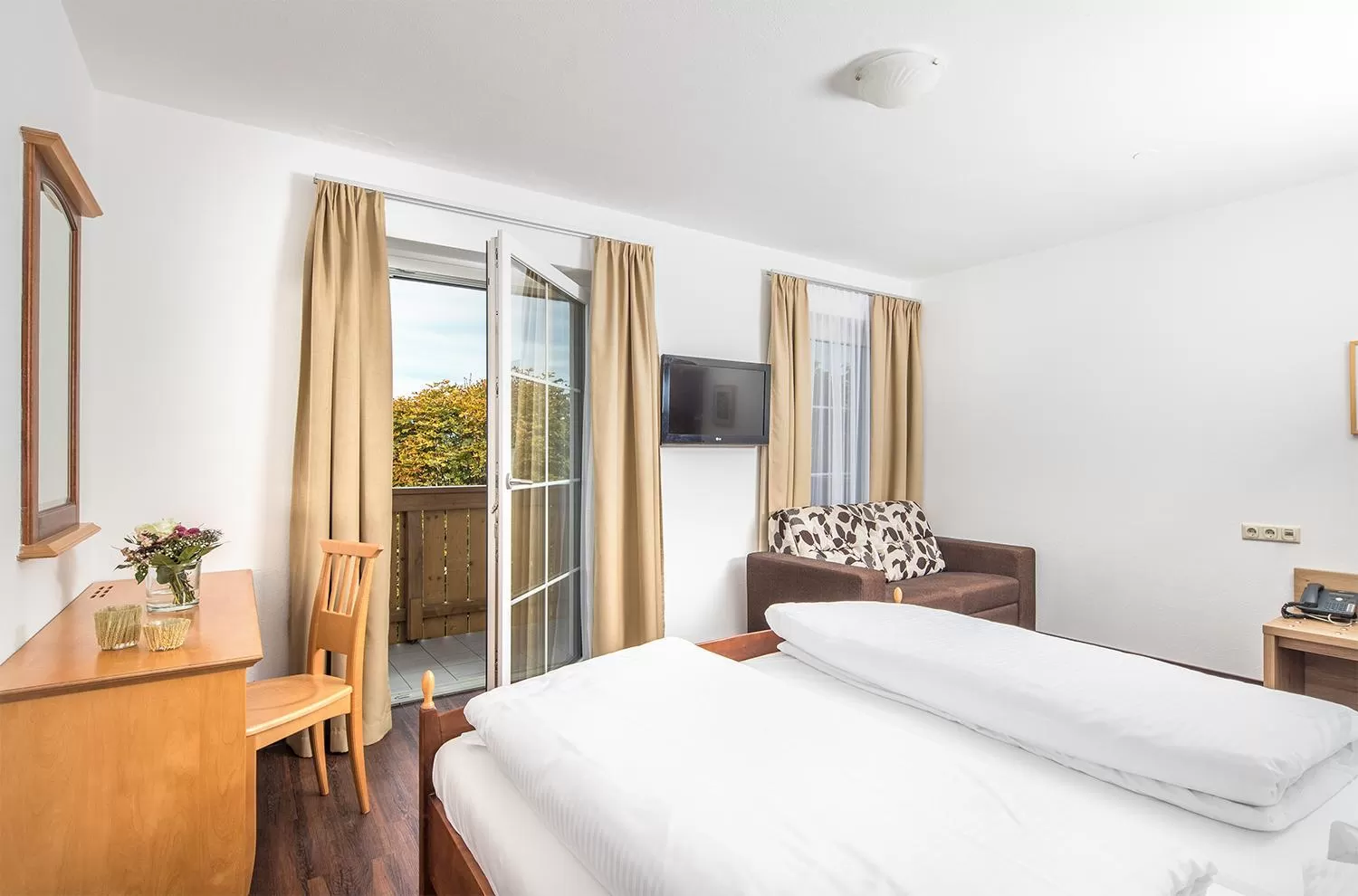 Bed in Hotel & Restaurant Rupertigau