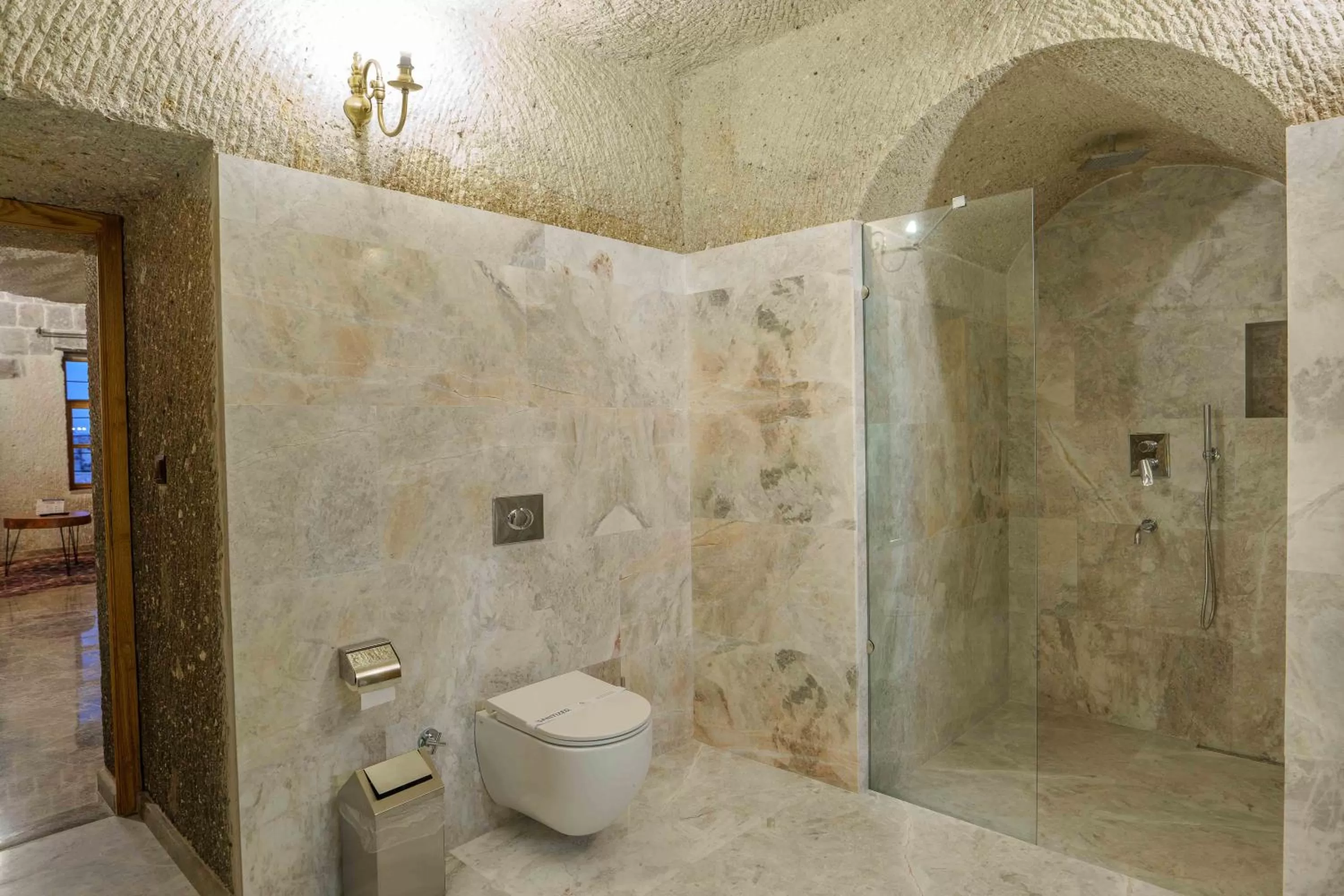 Bathroom in Lunar Cappadocia Hotel